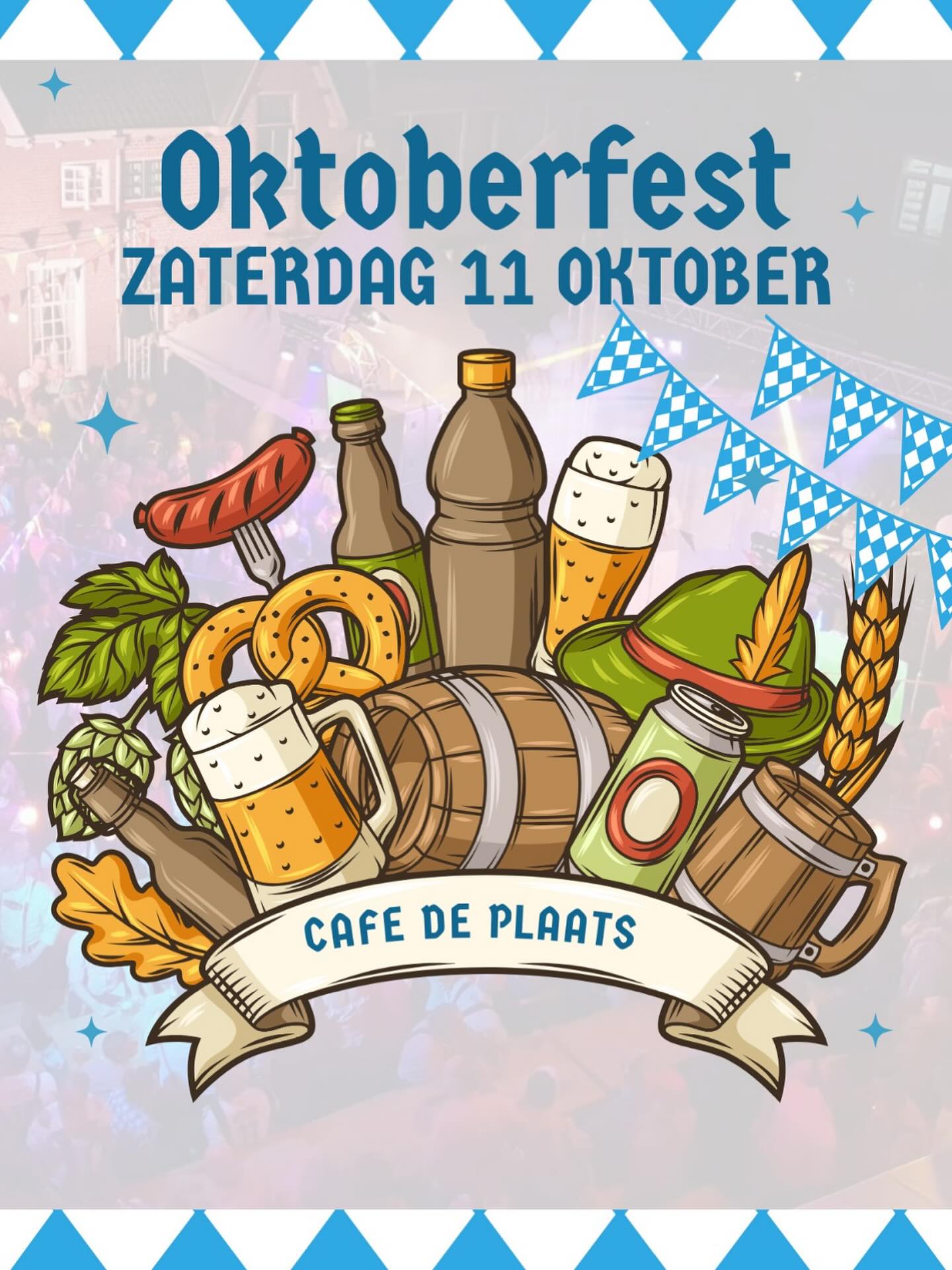 “Van fluitje tot pull , wij zijn er weer klaar voor!” Tijd voor broodjes braadworst en pullen 🌭🍻
Als je niet kunt wachten, we trappen het weekend af met een gezellige vrijdagmiddag borrel en staan zondag vanaf 14.00 uur weer voor je klaar voor het vullen van de pullen… uh, fluitjes natuurlijk! 🍺🎶 Tot zaterdag tijdens Pullen op de Plaats bij Cafe de Plaats. Met @stam_gast en @lesboutonniers Proost! 🍻💙🤍