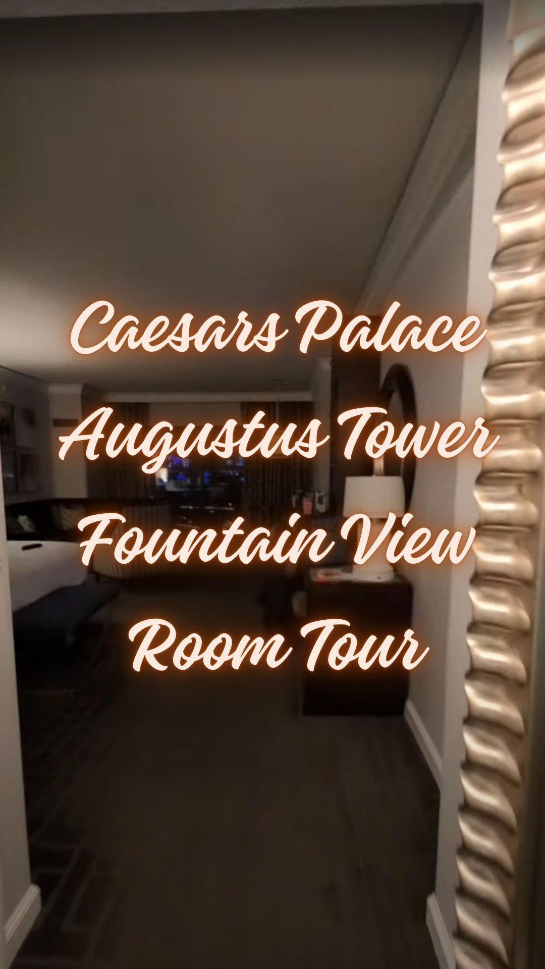 Room goals at Caesars Palace Las Vegas 🏨✨
Our Augustus Tower King Fountain View Room gave us the perfect view of the Strip including the New Year’s Eve fireworks show right from bed. 🎆🌆
🛏️ Spacious king room
🛁 Large bathroom
🌆 Fountain + Strip views
🎆 Front-row seat to NYE fireworks
This room is all about the views. Would you watch the fireworks from the Strip… or from here?
📍 Caesars Palace, Las Vegas
Link in bio for more Vegas hotel tours ✈️
#CaesarsPalace #LasVegas #VegasHotels #SuiteLife #VegasRoomTour #VegasTrip #VegasNYE #VegasVibes #VegasTravel #TravelCouple