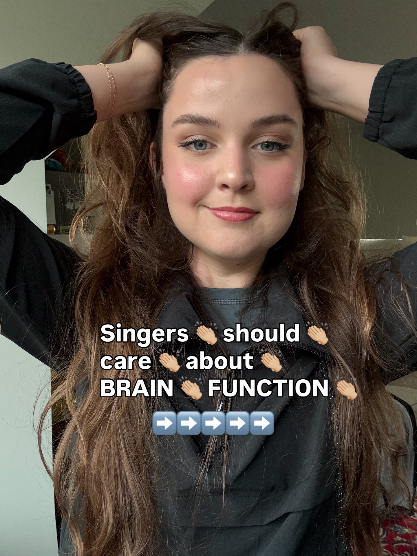 Brain based singing is the future!!! 🚀 
Give me a follow @emilyhollowayvoice 🙌🏻🙌🏻🙌🏻
I teach this in two places:
1. Smart Singer Society - an awesome online community that provides holistic and brain based tools as well connection with me! For any level. 🤭
2. Mastery Singing Program -  a private program and community that goes deep into the voice! Brain-based and focused on the needs of each singer. For any level wanting to radically improve their voice! 🔥
👉🏻If you want to hear more and see if you’d be a good fit for either, DM or comment “BRAIN” and I’ll message you ❤️
You’re a star⭐️ start putting energy towards yourself like you believe it!! 
Em💕