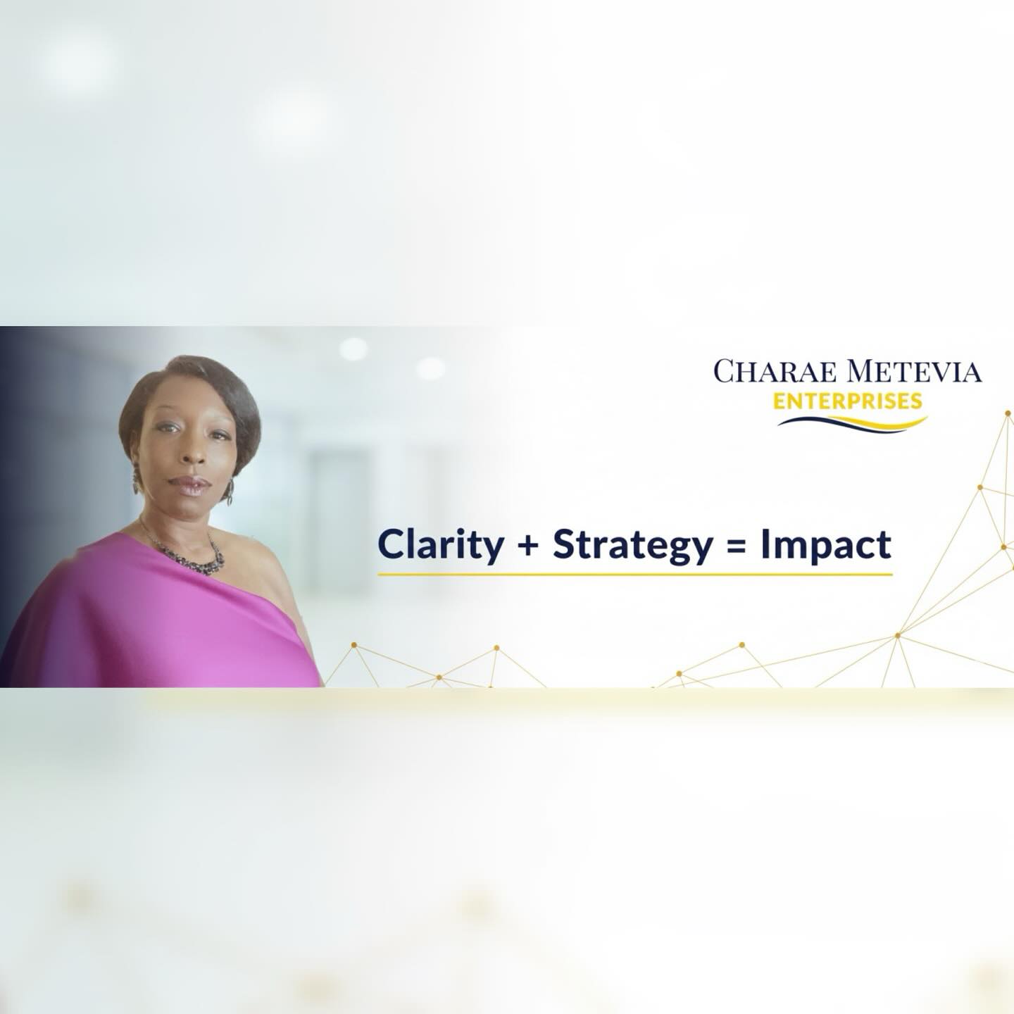 ✨ At the Table: Charae Metevia, Founder of CME (@charaemeteviaenterprises
From chaos to clarity. 💡
Charae Metevia helps entrepreneurs and leaders untangle operations, sharpen their messaging, and build systems that work without burnout.
Through CME, she blends strategy, storytelling, and technology — guiding clients from overwhelm to organized, from ideas to impact.
💬 “Because of her guidance, my business is stronger, more focused, and growing every day.” — Fatima Bey, Founder, Fatima’s Natural Hair
💻 Learn more: www.charaemetevia.com
📩 Charae@charaemetevia.com
🔗 @charaemetevia
⸻
📬 Featured in Beyond the Business Card — the newsletter celebrating confidence, connection, and community in business.
Subscribe + follow Substack ➡️ #@thenetworkingdr for more powerful stories of women making moves. 🧡
#BeyondTheBusinessCard #TheNetworkingDr #AtTheTable #WomenInBusiness #BlackWomenEntrepreneurs #ClarityConfidenceCommunity #EntrepreneurSpotlight #AIPoweredGrowth #SystemsThatScale