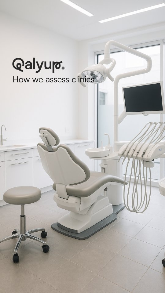 ✨ Good clinic vs excellent clinic?
We’ve spent 16 months finding out (with thanks to Imperial College for keeping us sharp 💡).
Excellence isn’t about glossy websites — it’s what happens behind the scenes. Here’s how we check clinics at Qalyup:
✅ Listen to patients
✅ Visit every clinic
✅ Speak with the people
✅ Observe behaviours
✅ Analyse systems
✅ Step into clinical areas
✅ Benchmark against evidence
✅ Keep monitoring
⚠️ If there’s any doubt — they never become Qalyup Endorsed.
💡 And we never take payments from clinics. Independence = integrity.
Because patients deserve safe, affordable, timely care. That’s why Qalyup exists.
👉 Would you trust just any clinic with your health?
#ChooseWisely #Qalyup #PatientSafety #TrustedCare #ClinicalExcellence #MedicalTourism #HealthTourism