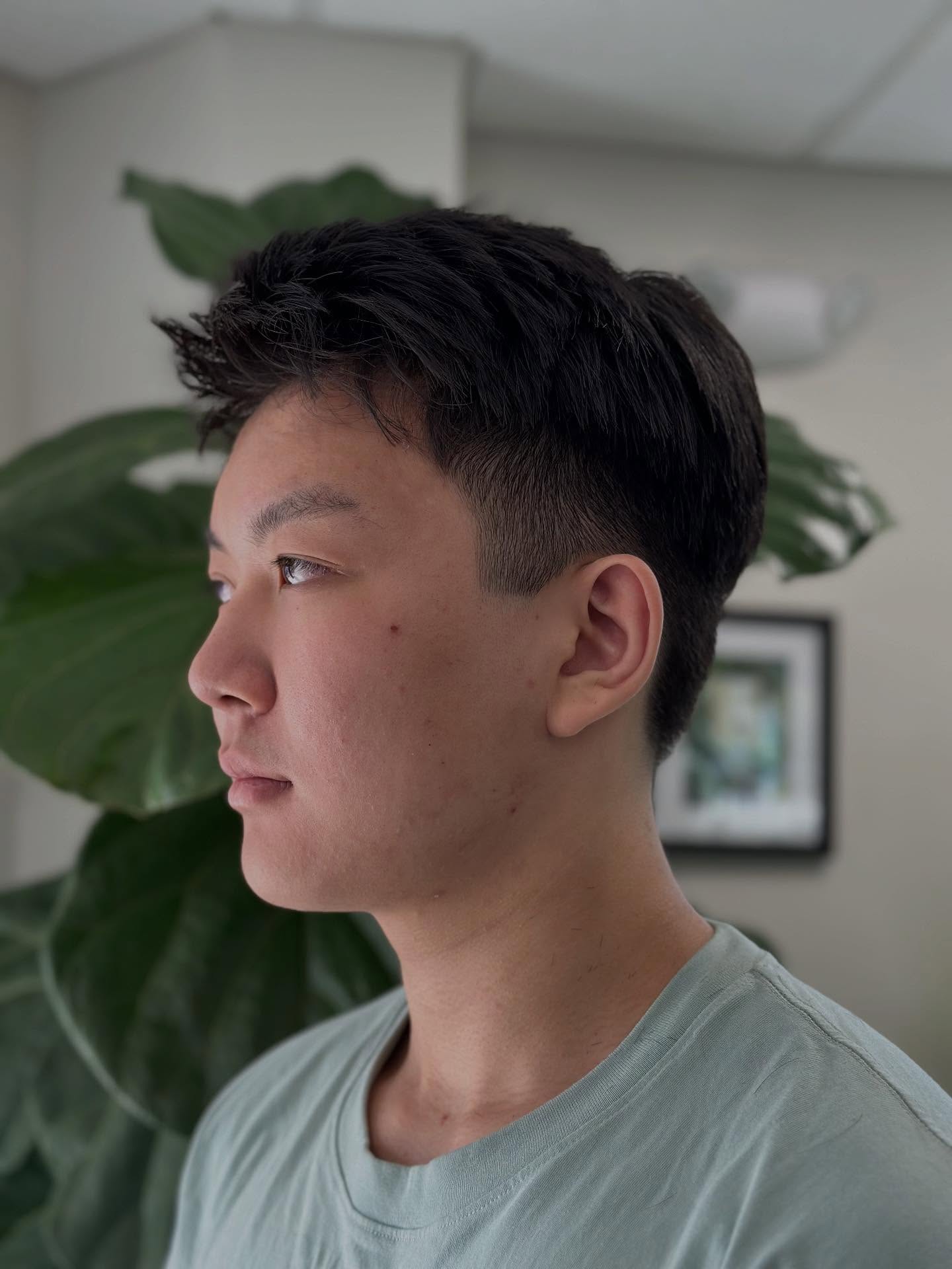 From modern and edgy to alternative and classy, our stylists here at Studio 571 do it all!💈✂️Our Master Artisans have a diverse skill set when it comes to men’s services and embrace every clients unique style! Whether it’s perms, straightening, long layers, fades, fringe, color, highlighting, or K-Pop Idol inspo, we will create the perfect look for you! 💆
#mens #menscuts #menscuts✂💈 #mensstyling #menstrends #studio571hairartisans #njsalon #salon #haircare #shorthair #shorthairinspo