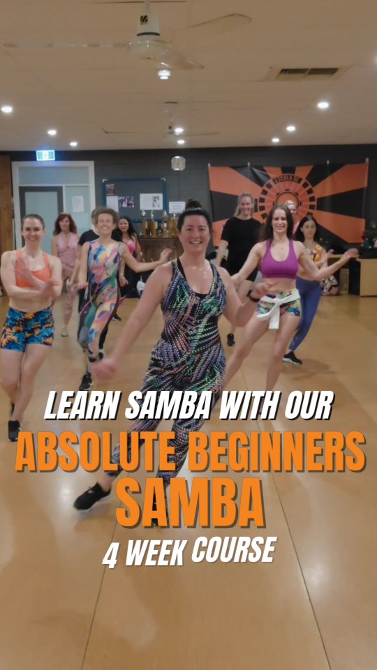 Learn the foundations of Samba — no dance experience required!
Join our Absolute Beginners Course and discover the joy of Samba in a fun, welcoming community full of good energy 🌟❤️
@escoladesamba_adelaide
Tag a friend who would love to join our Absolute Beginners Samba course! 🥁✨