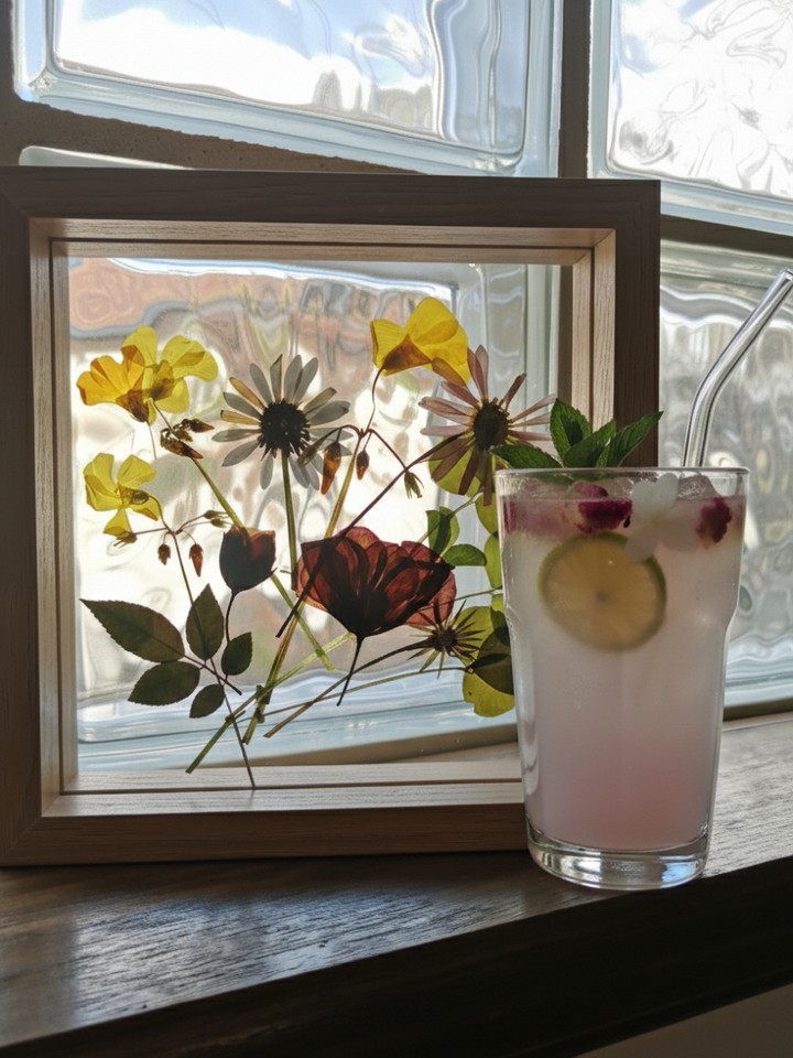 Turn your afternoon into an aesthetic craft experience. 🌼
Make your own pressed flower framed art while sipping sparkling floral lemonade and nibbling on honey cake. It’s the perfect mix of creativity, calm, and nature — ideal for solo crafting, a mindful weekend, or a floral-themed get-together. 🍋✨
#PressedFlowerArt #CraftPairing #DIYPressedFlowerFrame #FloralTea #CottagecoreDecor #MyCraftMaster