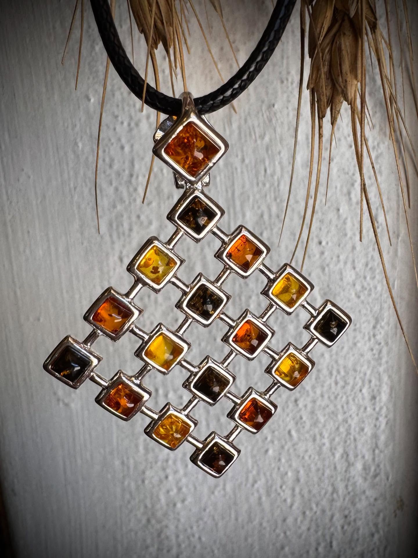 Amber alert!!!
Beautiful unique Amber pendants - one off designs.
Shop online @https://www.nordhausshop.com/new-arrivals