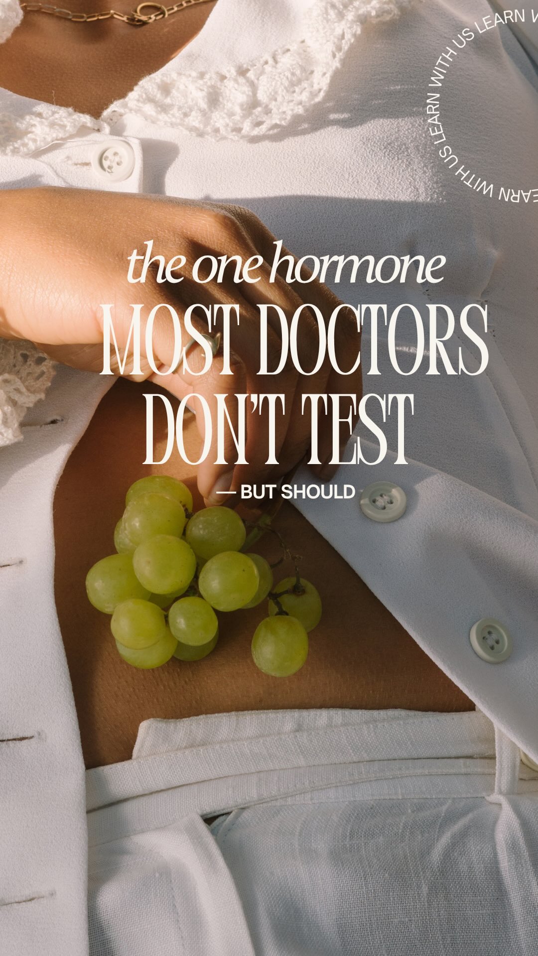 A lot of women I work with say,
“I’ve had my hormones tested and everything came back normal.”
But often, there’s one hormone that’s never been checked
but can tell us so much.
It’s called DHEA
DHEA plays a really important role in things like:
Hormone production
Fertility and egg quality
Energy and stress resilience
And symptoms like acne, hair thinning, or irregular periods
But it’s not something that’s included in most standard hormone panels. And unless you’re working with someone who looks deeper it often gets missed.
DHEA is made by the adrenal glands,
and it helps your body make estrogen, testosterone, and a stronger hormone called DHT, which can sometimes drive symptoms even if your testosterone looks completely normal.
We test DHEAs (with an “S”) because it’s the stable, active form that stays in your blood longer and gives us a more accurate picture of your hormone and adrenal health.
Here’s a general guide to target DHEAs levels in μmol/L:
<30yo 5–7 μmol/L
30–40yo 4–5 μmol/L
40–45yo 3–4 μmol/L
Postmenopausal >2–3 μmol/L
When DHEAs is too high, it can show up as acne, facial hair, or irregular periods.
When it’s too low, it can impact your energy, libido, egg quality, and how well your body handles stress.
If you’ve never had your DHEAs tested and you still feel like something’s off
this could be a good place to start.
#womenshealth #naturopathadelaide #clinicalnaturopath #healthandhormones #naturopath