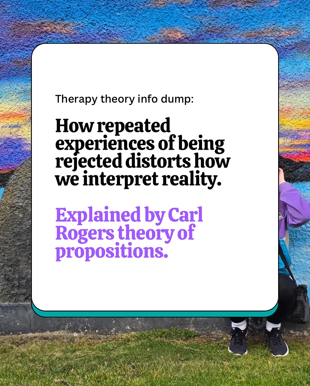 It’s THEORY TIME (try not to get too excited).
It’s been a while since I’ve done a theory-to-life post, but I’ve been digging the propositions again lately so here’s what’s bouncing around in my brain.
#therapy #therapistthoughts #nonmonogamy #trauma #lgbtqia #queer #psychotherapy #irish #ireland #relationships #scotland #scottish #glasgow #england #uk #wales #northernireland #enm #queertherapist #lgbtq #mentalhealth #mentalhealthawareness #healingcentred #chronicallyill #chronicillness #personcentred #antioppressive
#neurodivergence #neurodivergent