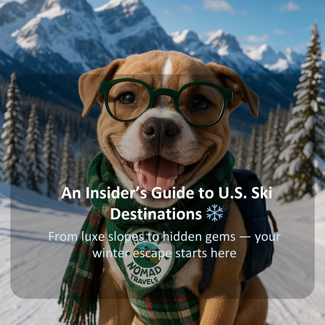 🏔️✨ Dreaming of fresh powder & epic après-ski?
Whether you’re a seasoned skier or planning your first winter escape, this guide breaks down the top U.S. ski destinations you need on your radar. Tap through the carousel for insider tips, destination highlights, and essential travel logistics to make your ski trip unforgettable. ❄️⛷️
📝 Know Before You Go
• ✈️ Many resorts are just 1–2 hours from major airports
• 📅 Best seasons:
– West: Nov–Mar (spring skiing into April)
– Northeast: Dec–Mar
• 🕒 Ideal trip length: 4–6 days
• 🧥 Pro tip: Book lift tickets early, dress in layers & arrive early — parking fills fast!
🏔️ Colorado Highlights
Aspen ✨
Vail
🌄 Utah & Mountain West Picks
Park City + Deer Valley, UT
Big Sky, MT & Jackson Hole, WY. 🤯⛷️
🏞️ Tahoe & New England Gems
Lake Tahoe (CA/NV!🌲
Stowe, VT 🏡