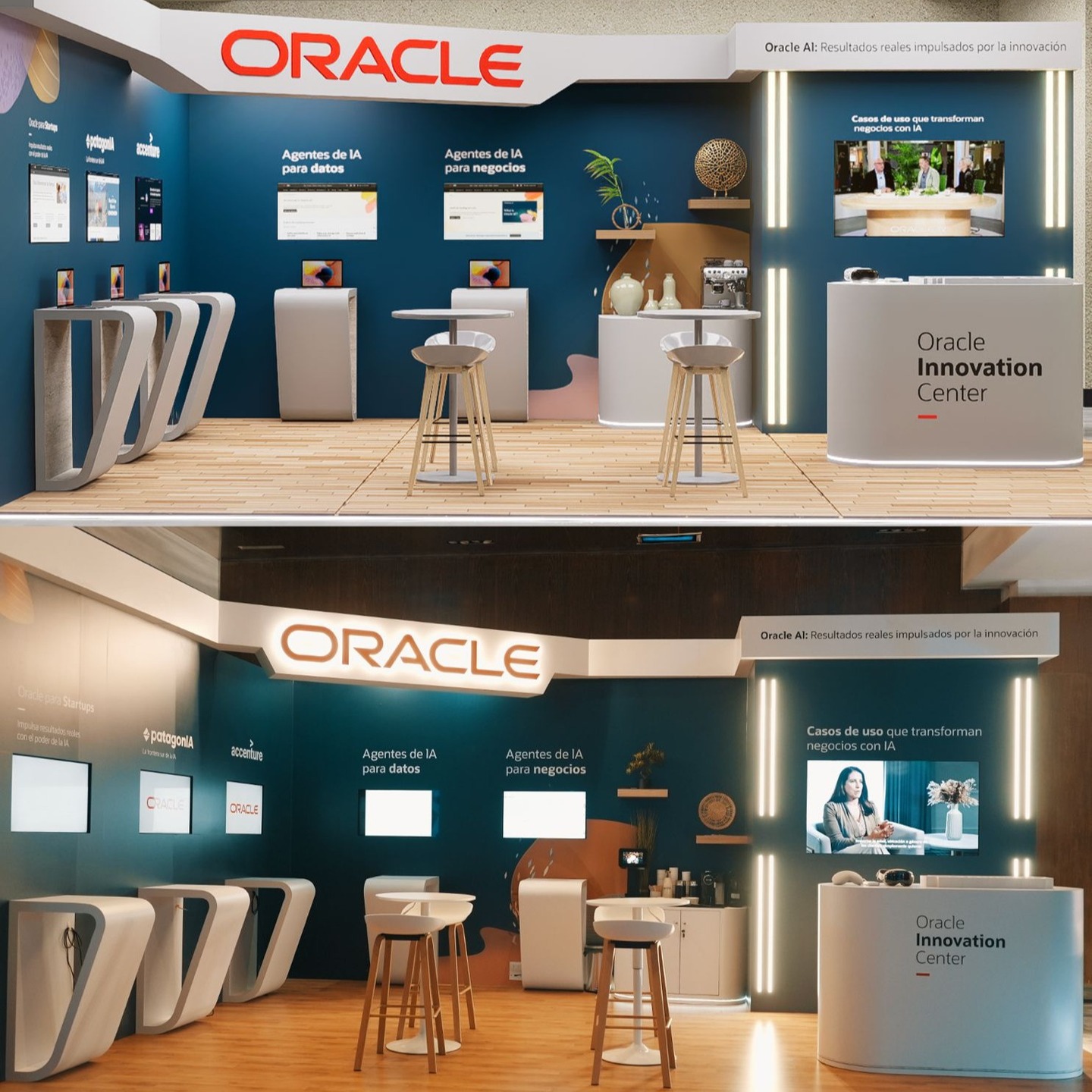 Entre el render y la realidad hay un puente llamado equipo.
Lo que empieza como una idea, un boceto o un sueño 3D, cobra vida cuando se alinea la creatividad, la técnica y la pasión por hacer las cosas bien.
Oracle en el Summit País Digital: de la imaginación a la realidad, en un solo paso.
