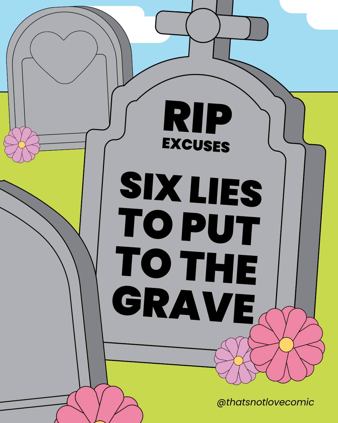 There is no excuse for abuse — ever. These are the lies we’re putting to rest for good. ⚰️
💬 “You made me do it.”
This excuse flips the script — making you feel guilty so they never have to take responsibility.
Remember: their actions are their choice.
💬 “I only did and said that because I love you so much.”
This excuse twists love into a weapon — using it to justify hurtful words or actions.
Remember: real love never needs to make you feel small or afraid.
💬 “I was just drunk / high / tired / had a bad day.”
This excuse blames substances or stress instead of the person choosing to harm you.
Remember: alcohol, drugs, or a bad day don’t cause abuse — they just reveal it. Abuse is a pattern, not a moment.
💬 “I have mental health issues. I can’t help myself.”
Having a diagnosis doesn’t remove responsibility.
Remember: if they can’t control their actions, it’s not safe for you to stay.
💬 “It’s just how I was raised.”
Someone’s past can explain their behavior, but it can’t excuse it.
Remember: it’s not your job to help them unlearn what they refuse to change. You can care about them and still choose to protect yourself.
It’s time to lay the lies to rest — because love should never hurt, control, or confuse.
If you or anyone you know is experiencing signs of domestic violence or abuse, reach out for help. Everyone deserves to feel safe and respected in their relationship. YOU MATTER! (resources in bio) 💜💜💜
#dvam #domesticviolenceawareness #abuse #emotionalabuse #physicalabuse #coercivecontrol #sexualcoercion #reproductivecoercion #narcissim #narcissisticabuse #relationships #youmatter #lovebombing #intimatepartnerviolence #abuse #abuseresources #thereishelp #thatsnotlove #loveisrespect #respect #noexcuseforabuse