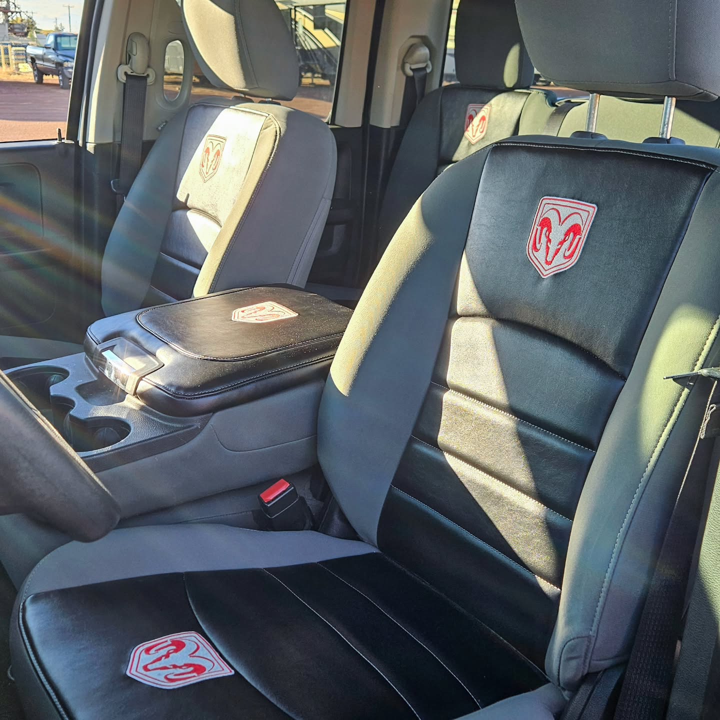 🚗 Custom Interior for a Dodge Ram – Completed in Just 2 Days!
This 2018 Dodge Ram came to us with a cigarette burn in the driver’s seat, but what started as a small repair turned into a full custom interior transformation.
After discussing a few repair options, the owner decided to have us replace all the center panels on the seats and center console. But we didn’t stop there—he’s a true custom vehicle enthusiast, so we took things up a notch with embroidered Dodge emblems on each seatback, seat bottom, and the console lid.
To keep the factory look intact, we matched and replaced the front seat bolsters with identical OEM fabric, while the rest of the upholstery remained original. The result? A one-of-a-kind interior that perfectly blends factory precision with custom craftsmanship.
And here’s the best part — the owner was renting a vehicle while we had his truck, so our team pulled off this full custom job in just two days!
🧵 Fabric: OEM match + premium black vinyl
🎨 Detail: Custom embroidery in red thread
⚡ Turnaround: 2 days
If you’re thinking about giving your ride a fresh look — whether it’s a simple repair or a full redesign — Elegance Upholstery can make it happen.
📍 Located in Lethbridge, Alberta
💻 EleganceUpholstery.ca
📞 (587) 800-4888
@charlottefabrics
#ShareYourCharlotte #EleganceUpholstery #CustomTruckInterior #DodgeRamInterior #AutomotiveUpholstery #LethbridgeBusiness #TruckRestoration #UpholsteryShop #InteriorRestoration #VehicleCustomization #Craftsmanship #BeforeAndAfter #MadeInAlberta