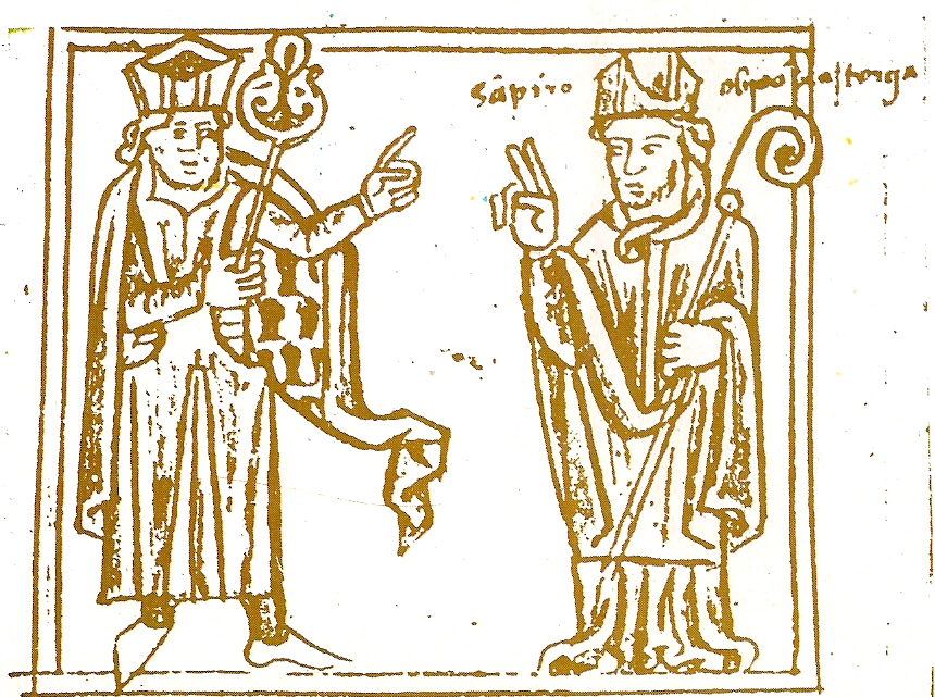 Sampiro
BBKL Band L (2026/27)
online abrufbar
Spalten in Vorbereitung
Autor: Mats Pfeifer
SAMPIRO von ASTORGA, * ca. 960, † 1042 oder später, Mönch, Notar, Bischof, Chronist. S.s Geburtsjahr kann nur aus seinen anderen Lebensdaten grob erschlossen werden, sein Geburtsort ist völlig unbekannt.
https://www.bbkl.de/index.php/frontend/lexicon/S/Sa/sampirovonastorga-89154