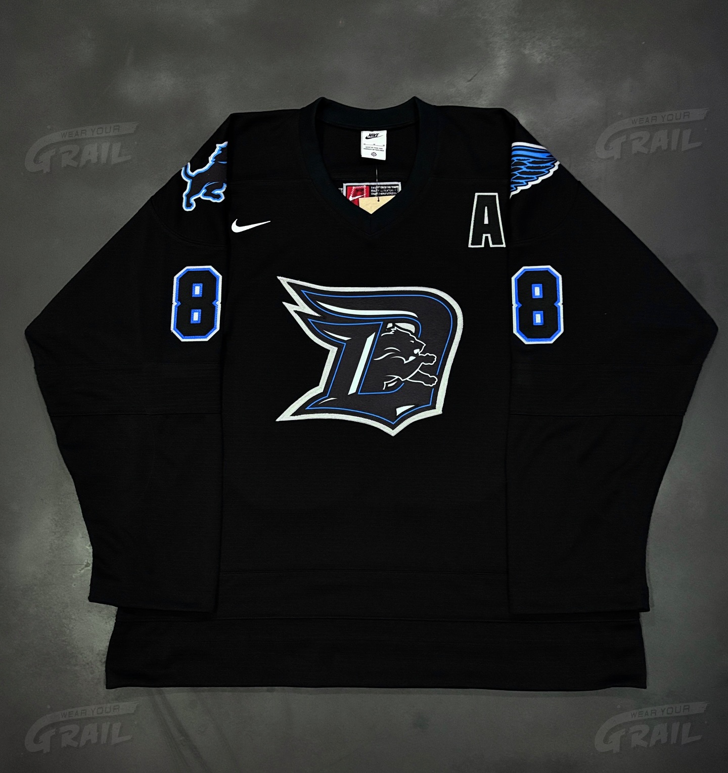 Representing the D. Always.
You asked. We listened. And we delivered…again.
Introducing the Detroit Red Wings x Detroit Lions Crossover 3.0- Dark Shade.
Many loved the Detroit skyline logo, others wanted the classic English D. So we rebuilt it from the ground up by blending the legendary 2016 Stadium Series Red Wings logo with the Lions’ fierce roar, wrapped in Honolulu blue and a deeper silver to make it unmistakably Detroit. For the dark shade, we added a 2D effect for the Lion and Detroit D to stand out.
Now, every fan gets to play designer by customizing your crossover jersey with your choice of crest, name and number colors, and team-specific patches.
This isn’t just merch — it’s your grail, your way. 🏒🦁
#customjerseys
#detroitredwings
#detroitlions
#hockeyjersey
#detroit
#nhl
#nfl
#hockey
#crossoverjersey