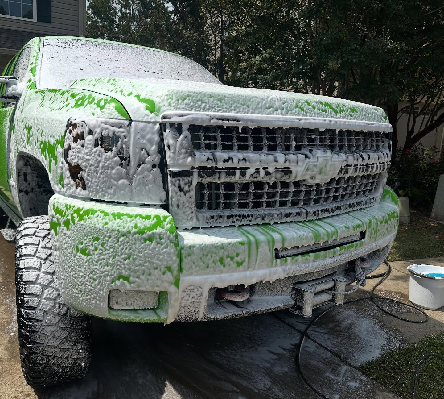 I’m telling you! It’s GREEEEEN!!! 🤩🤩