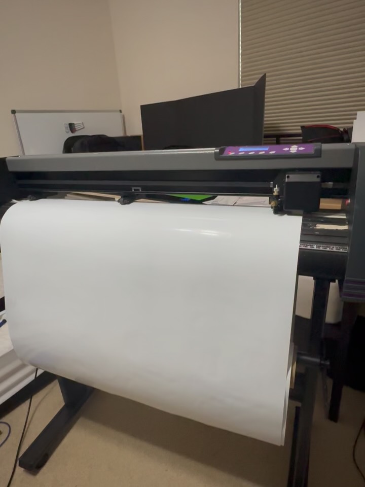 Never used a cricut but this thing is crazy. Fair share of learning curve speed bumps but gettin it done regardless 🙏 #Decals #VinylCutter