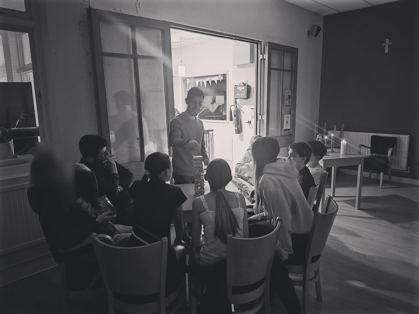 It’s always great to see what our Youth Workers get up to! Tonight @allsaintsfulham with Luke, seeing firsthand the energy, laughter and a little bit of betrayal - 👀traitors style! 🕵🏽 Followed by games and discussion on Jesus Divinity and Power ✝️ #youthministry❤️ #ymic #youthwork #fulham #london @diolondoncypf