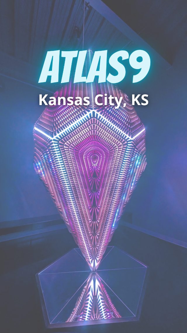 Step inside the world of Atlas9 - Kansas City’s new immersive art experience set inside a 90s movie theater 🎬💾
It’s colorful, weird, nostalgic, and absolutely unforgettable.
We loved it and will definitely be back! 💙
#Atlas9 #KansasCityKS #ImmersiveArt #KCArtsScene #MeowWolfStyle #TravelReels #VisitKC #ArtExperience #CreativeKC
