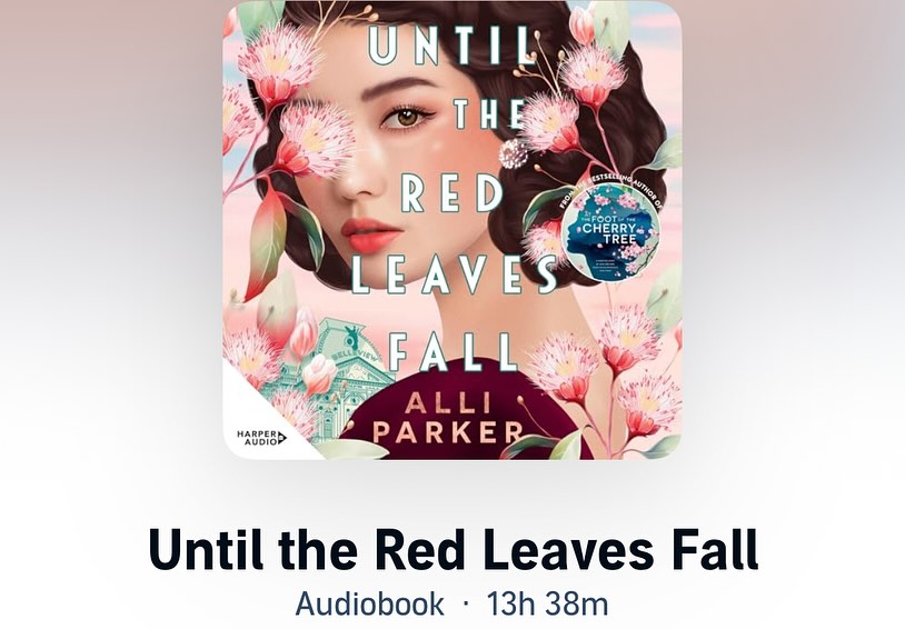 Some wonderful audiobooks I’ve heard lately (in the order I listened to them):
UNTIL THE RED LEAVES FALL
@alliparkerwriter ’s debut found small emotional character stories within the horrific scale of the bombing of Hiroshima. This new novel inverts that - taking the intimate settings of a theatre production and a marriage and expanding into an allegory for epic societal issues and historical traumas. There’s so much craft and range on show here, amping up every beat. Superb!
STILLWATER
A brilliantly bruising noir that is rich with character and lived-in detail, without ever feeling bogged down. Stillwater is lean, gritty, sharp and fun as hell. @tanyascottauthor writes the best fight scenes I’ve ever read!
BREAK ME DOWN
The suspense master @anna_downes_writer twists the tension tighter, page by page, while maintaining a primal feeling of disquiet. It’s a biting, often satirical look at the film/acting industrial complex - Megan Abbott meets La La Land! The exceptional production makes the audiobook even better.
NATURE’S LAST DANCE
@nat_kyriacou writes with astounding wit and intelligence - making complex concepts fascinating instead of overwhelming - then splashes in profound wisdom re: humanity’s place in the world and the interconnectedness/intersectionality of environmental degradation and climate crisis. The scope is breathtaking. What could have been depressing is ultimately a rallying cry towards hope and action.
WHEN SLEEPING WOMEN WAKE
@emmapeiyin balances textural beauty and romance with political/historical intrigue and violence (honest in its brutality, never gratuitous). The context, detail and commentary on colonialism/imperialism are deftly communicated without ever overloading the characters or story. Stunning!
THE FARM
@jessica_mansour_nahra_author uses her gifts for mood and character brilliantly, ratcheting up the tension and keeping us enthralled/unnerved. Most remarkable to me is the way she infuses the themes/subject matter into the fabric of the writing, marrying the physicality and physiology of illness/death/agriculture/sex/violence. Loved it!