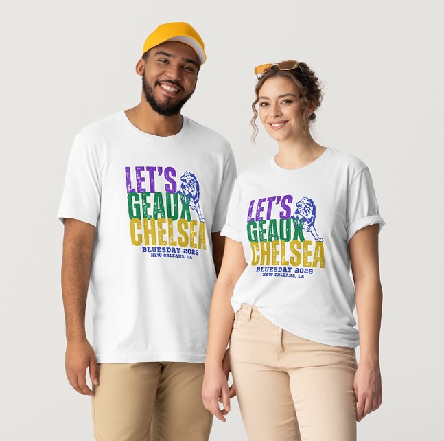 Bluesday shirts are now for sale!!!
All proceeds go to keeping bluesday free for all who attend and to the @_pcfoundationofficial
Go to the link in the bio then to the store to purchase!!
.
.
.
#chelseafc #chelsea #cfc #premierleague #football #ktbffh #chelseafans #stamfordbridge #coyb #cfcfamily #championsleague #soccer #chelseafootballclub #blueisthecolour #epl #cfcfans #london #blues #england #carefreelouisiana #americansouthwest #chelseainamerica #louisiana #neworleans #batonrouge #lafayette #SW6 #bluesday
