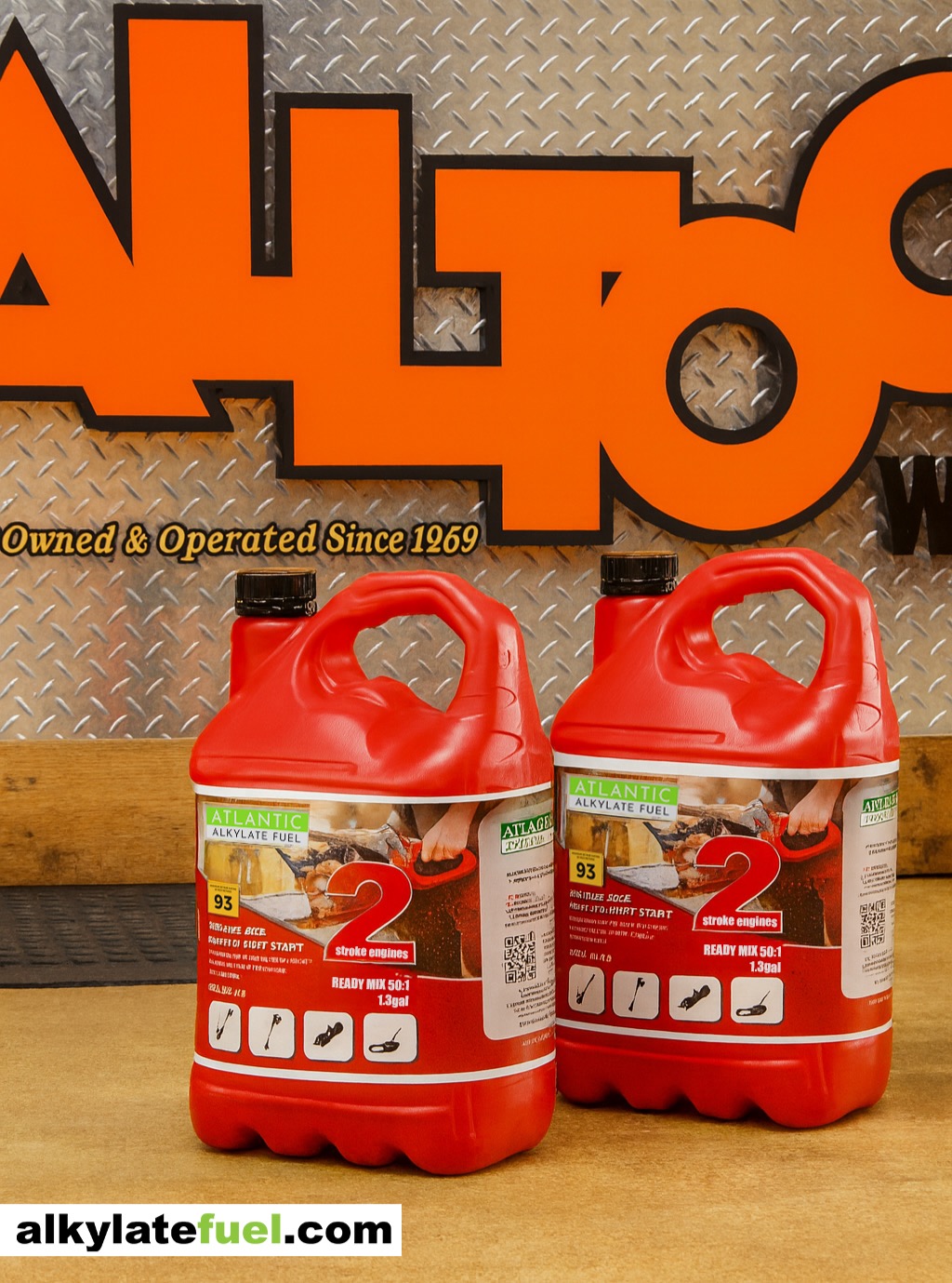 🔥 Ready to Work, Ready to Perform 🔥Fuel up with Atlantic Alkylate 2-Stroke Fuel:
- pre-mixed 50:1,
- ethanol-free,
- ready to deliver cleaner, longer-lasting performance for your tools. Perfect for chainsaws, trimmers, blowers, and more. 💪
📍 Available now at All Tool Rental – West Palm Beach
Family owned & operated since 1969.
#AllToolRental #WestPalmBeach #AtlanticAlkylateFuel #2Stroke #SmallEngines #OutdoorPowerEquipment #ToolRental #ShopLocal #alkylatefuel #FuelRightWorkSmart