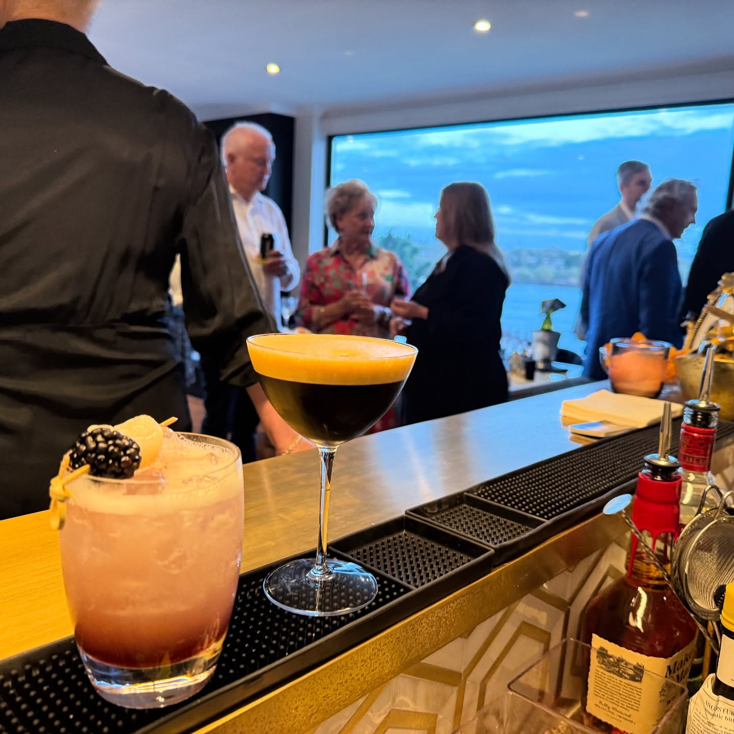 Definitely what I need 🤤🍸 what’s your favourite?
#cocktails #50th #espressomartini #bramble