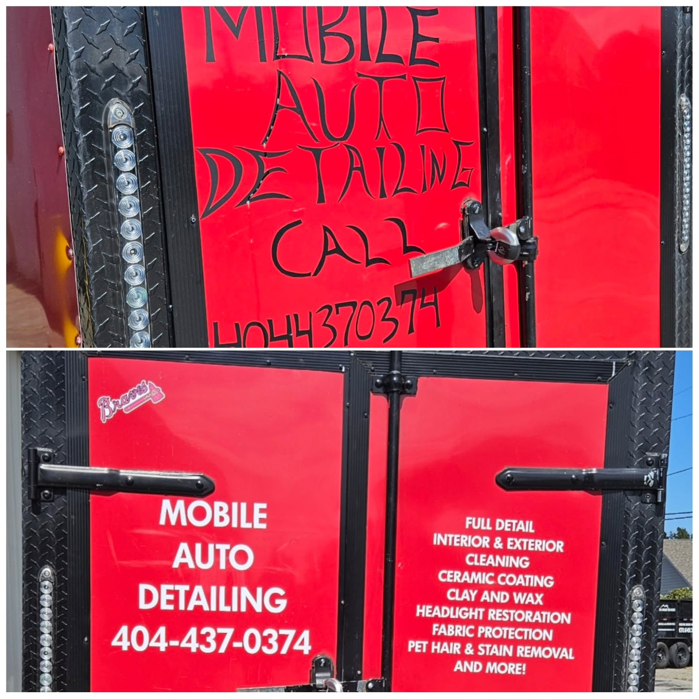 Need some custom lettering or bannerstrip for your vehicle? Give your ride a unique look. Make an appointment with us and have them professionally made by us. We are open, by appointment only. You can schedule online or link is in our bio. https://sticknwrap.setmore.com
Please email us at sales@sticknwrap.com or call 770-299-1980 for more information.
.
.
.
⌨ www.sticknwrap.com
📧 sales@sticknwrap.com
🔑 160 Stanley Court Suite A
Lawrenceville Ga 30046
☎️ 770-299-1980
⏰ Mon to Sat: Appointment Only
📽 YouTube: sticknwrap
🚘 @solowrapgarage
.
.
.
#decal #stickers #appointmentsavailable #anime #bannerstrip #strip #carclub #lettering #sunblocker #matteblack #banner #advertising #promoting #automotive #simplelook #atlanta #lawrenceville #localsupport #design #itasha #dailydriven #slammed #lowered #jdm #sticknwrapdotcom