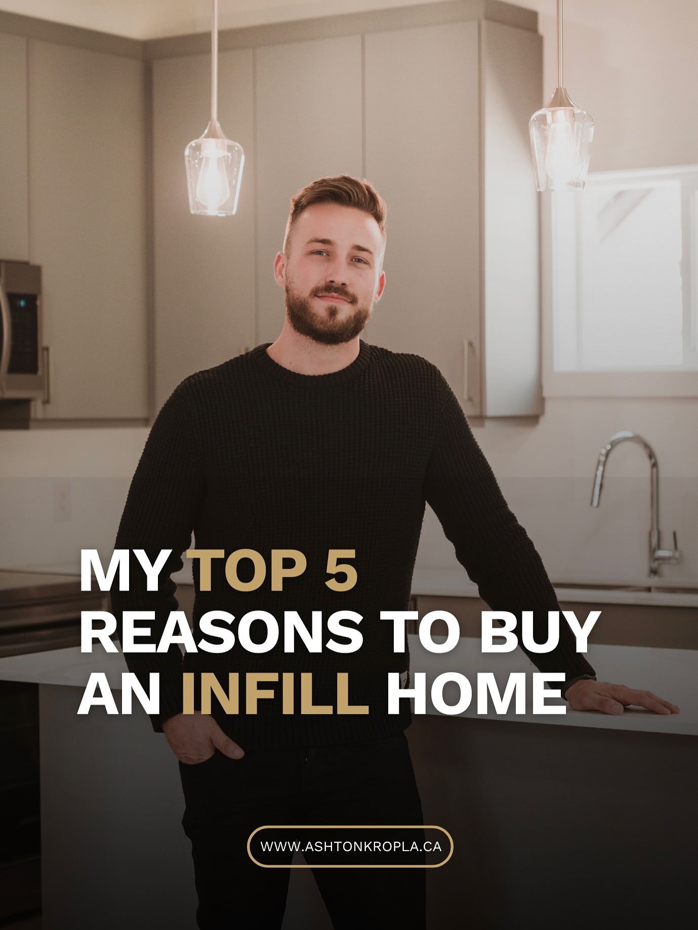 My Top 5 reasons to buy an infill home: Location, Efficiency, Customization, Amenities, and Value 🏡
Infill homes put you exactly where you want to be in established neighbourhoods close to everything, while enjoying the comfort and efficiency of brand-new construction. Built smarter, designed your way, and packed with long-term value that’s modern living done right.