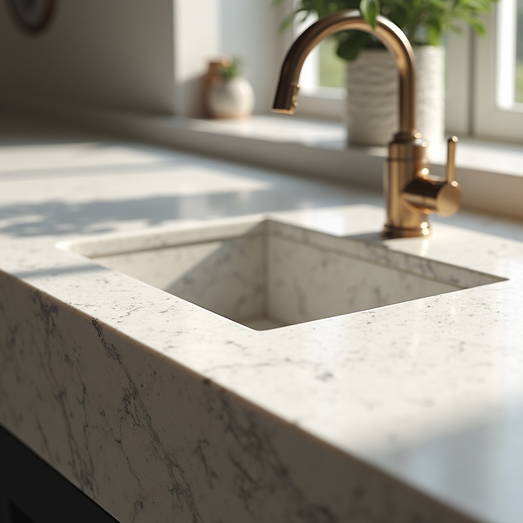 Transform your projects with the right stone countertop! 🌟 From selection to care, we've got fantastic tips just for you. Whether you're fabricating, building, or designing, ensure your clients see the quality in every detail. Explore the insights at MARVEL SURFACES for shine and durability. Link in bio! 🏗️✨ #StoneCountertops #DesignTips #Fabrication #Construction
