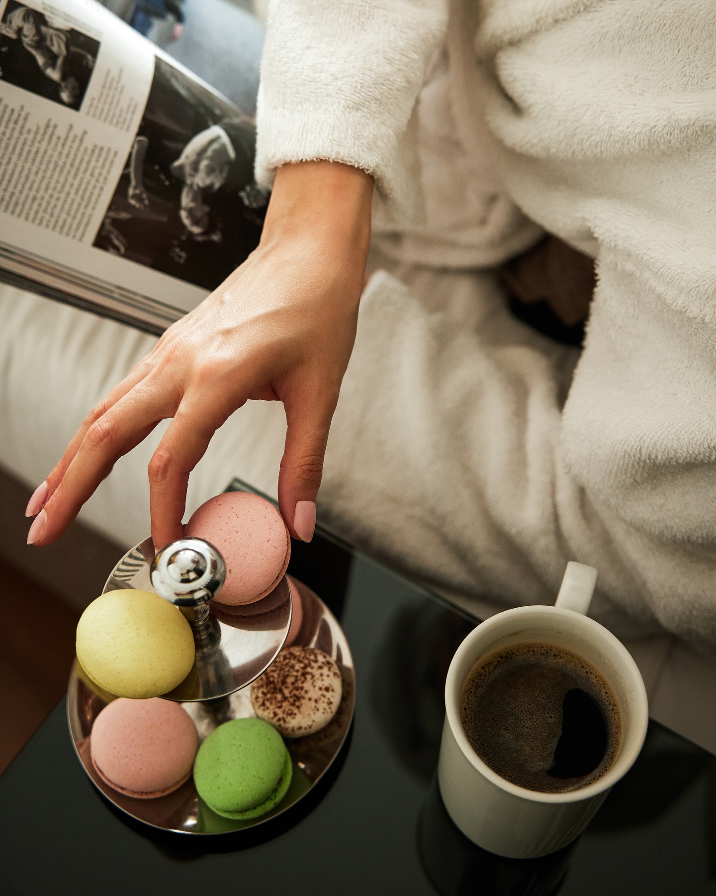 After strolling the city all day, treat yourself with a coffee and turn the bustle outside into your private escape.
#avantgardeurban #istanbul