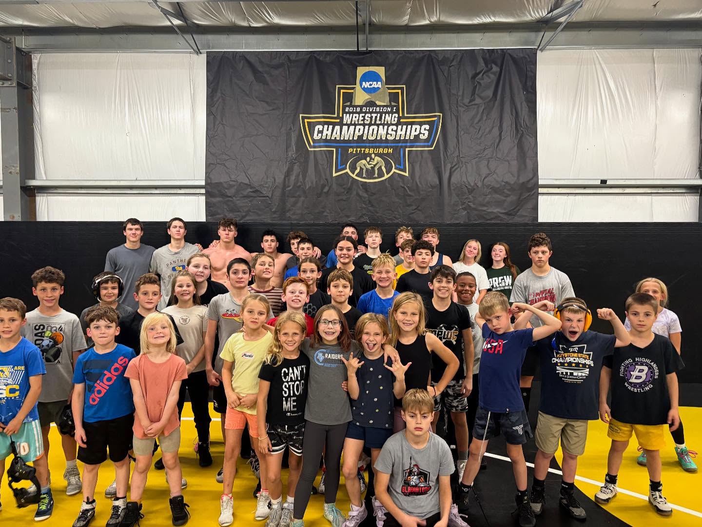 Everybody is getting after it! πͺπ»π
Itβs starting to feel like wrestling season!
π€Όπ€ΌββοΈ