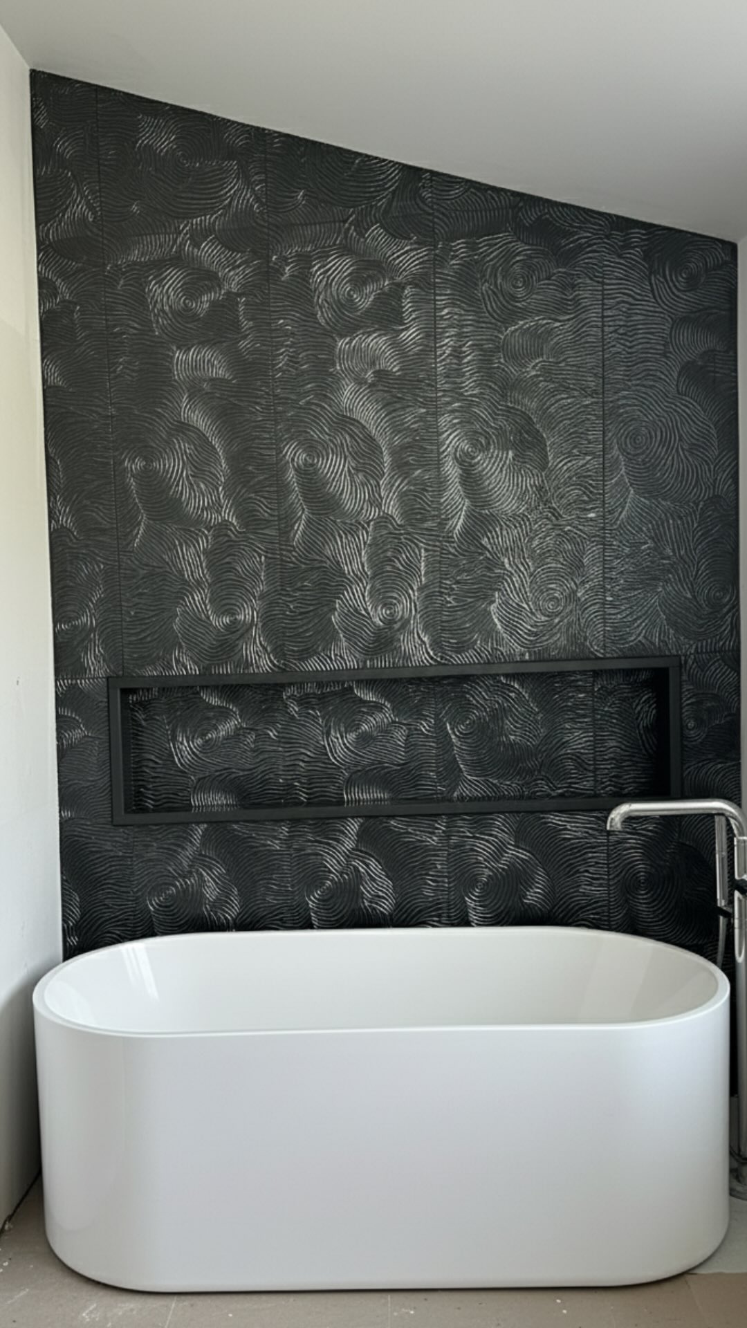 From Studs to Spa ✨
Thinking about a bold bathroom design? This is how we create a black bathroom that feels luxurious, not limiting. It’s all about the details:
1️⃣ A Flawless Foundation: Every high-end finish needs a perfect start.
2️⃣ A Hero Feature: This textured tile wall adds incredible depth and drama.
3️⃣ Strategic Contrast: Crisp whites and metallics keep the space feeling balanced and bright.
The result is a modern, moody oasis that makes a statement.
Ready to transform your space? Our team specializes in custom bathroom and home renovations in the Jacksonville area.
👉 Click the link in our bio to schedule your free design consultation today!
#BlackBathroom #BathroomDesign #BathroomRemodel #JacksonvilleFL #HomeRenovation #LuxuryHomes #JAXHomes #CustomBathroom #TileInspiration #ModernHome #InteriorDesign