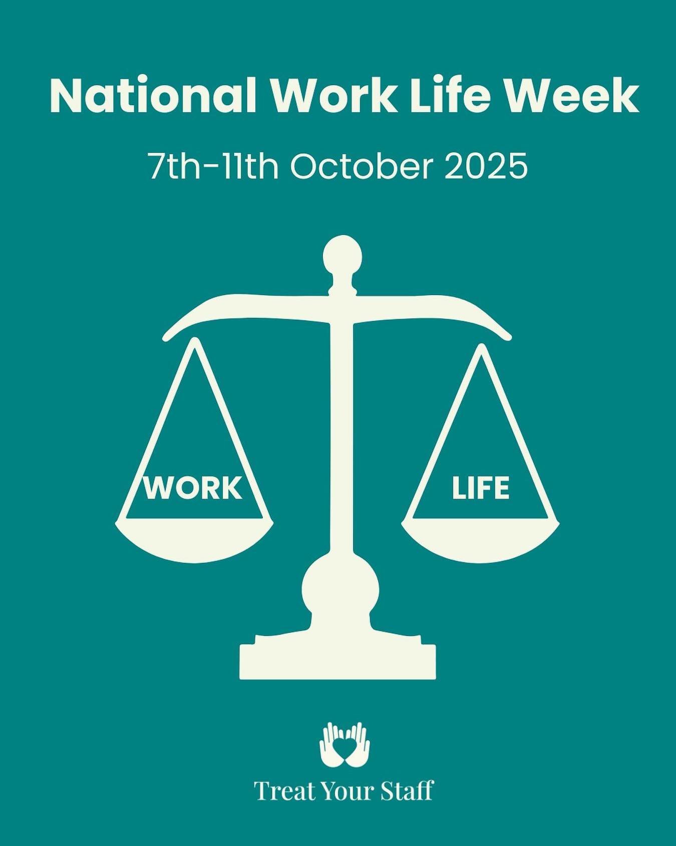 This National Work Life Week, let’s remember: work should fit life, not the other way around. ✨
Flexibility isn’t a perk — it’s a path to happier, healthier, and more productive teams.
#WorkLifeWeek #FlexForAll #WorkplaceWellbeing #EmployeeWellbeing #CultureOfCare #TreatYourStaff