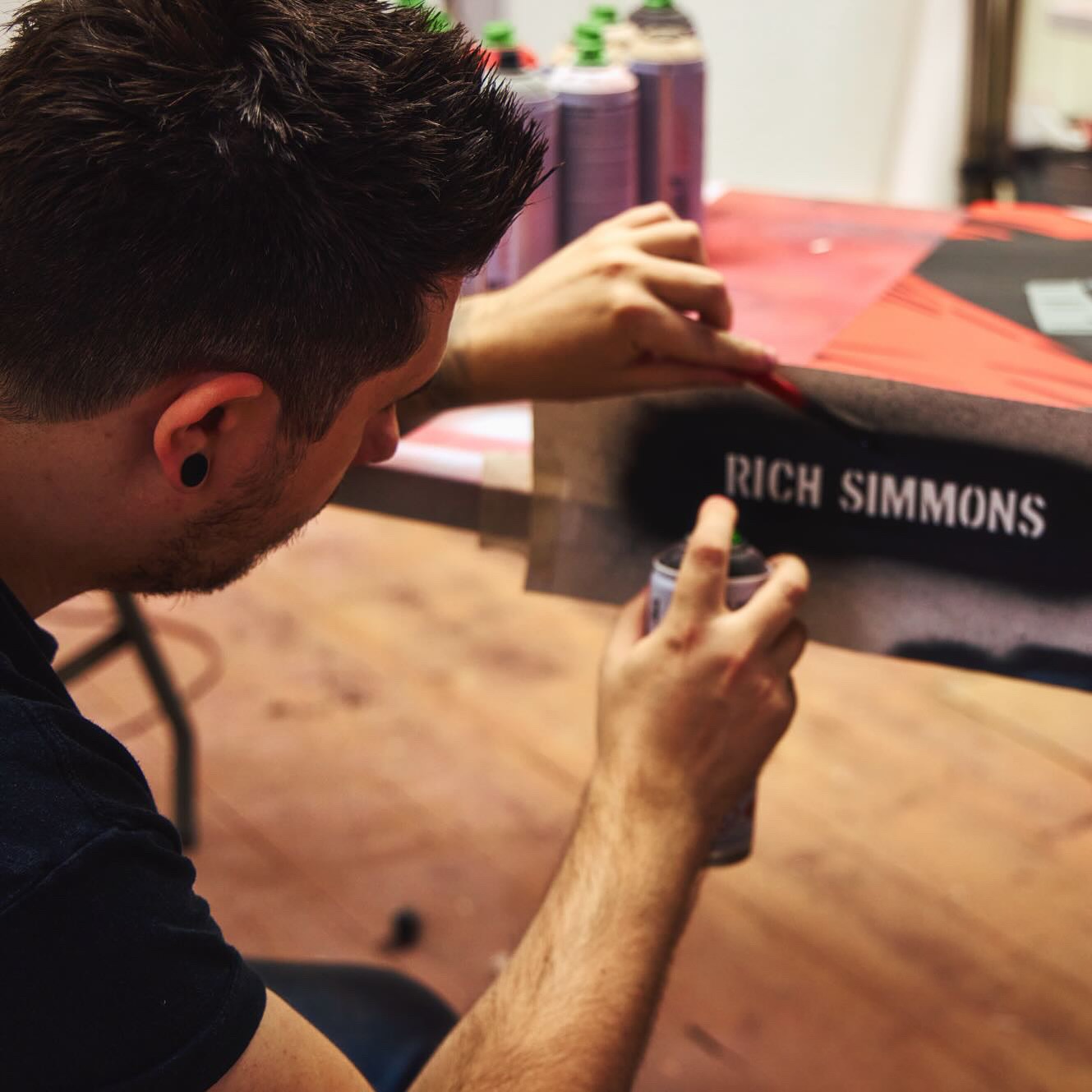 It’s hard to imagine that I almost had to give all of this up. I didn’t paint anything for a couple of years. Everything was just in storage waiting for one last throw of the dice and now I get to be an artist full time again. I backed myself and didn’t give up on my dream. Thank you @castlefineart for giving me a chance to prove what kind of artist I was always capable of becoming!