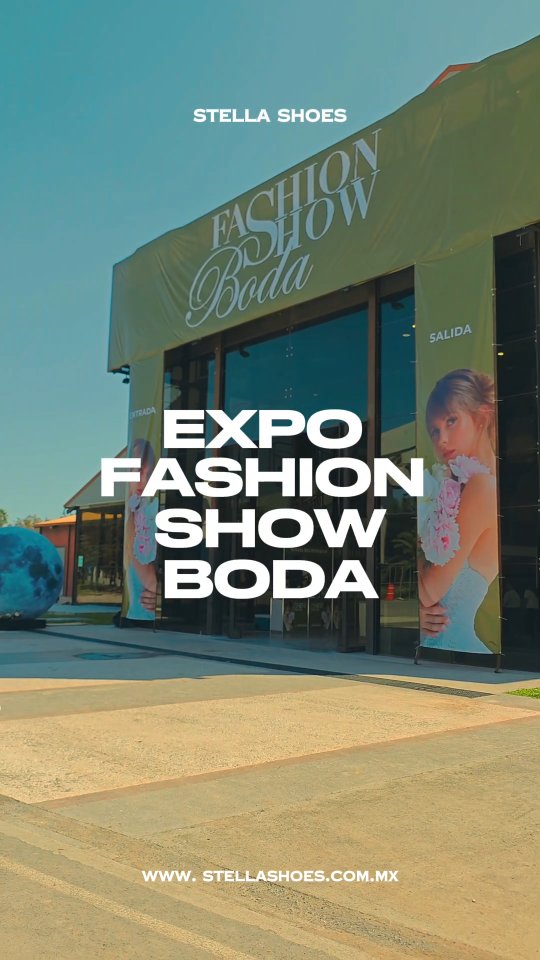 🎀 ¡Estamos en la EXPO @fashionshowboda 💍✨
Si estás planeando tu gran día, no puedes dejar de visitarnos 🤍
En Stella Shoes diseñamos zapatos de novia únicos, totalmente artesanales, con plantillas acolchonadas y memory foam que te harán bailar toda la noche con comodidad y estilo. 👠
💫 Ven a conocer nuestros modelos, aprovecha promociones exclusivas del evento y déjate asesorar por nuestro equipo para encontrar “el par perfecto” para tu boda de ensueño.
📍NAVE LEWIS EN FUNDIDORA — Hoy
🕊️ ¡Te esperamos con muchas sorpresas y amor en cada detalle!
#StellaShoes #ExpoTuBoda #ZapatosDeNovia #BrideToBe #NoviasFelices #ZapatosCómodos