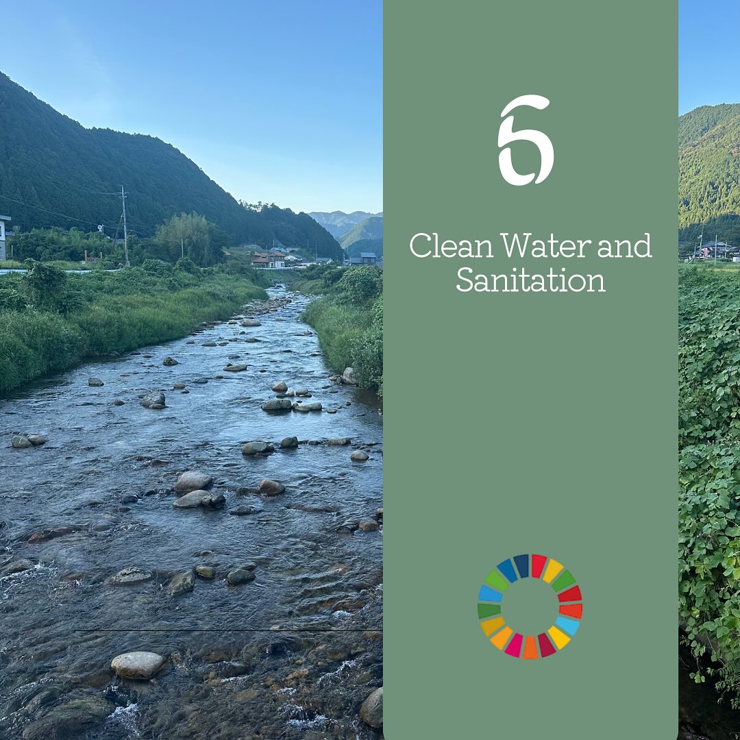 ゴール6:安全な水とトイレを世界中に
パンに使うのは、西粟倉の澄んだ湧き水。
一滴一滴が、森のいのち。
この自然の恵みに感謝し、無駄なく大切に使っています。
#ゴール6 #安全な水とトイレを世界中に #西粟倉 #自然とともに #サステナブルベーカリー #hugoetléobakery