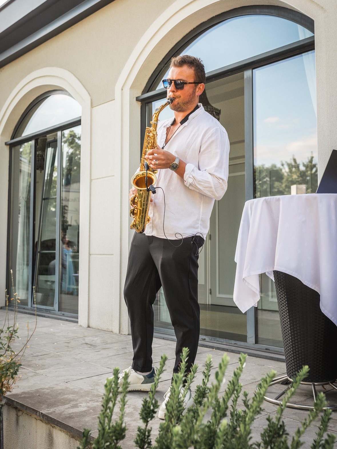 Le bon moment, le bon groove.