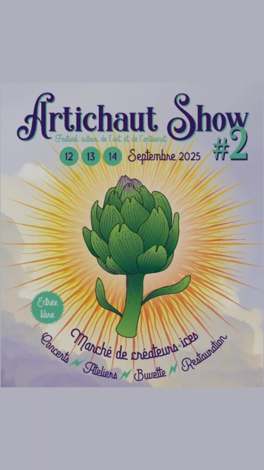 Déjà presque un mois... Artichaut Show 2025, une folie ! 🔥
#tufting #tuftingart #mulhouse #creationunique #handmadewithlove #handmadetextiles #slowmade #dmc