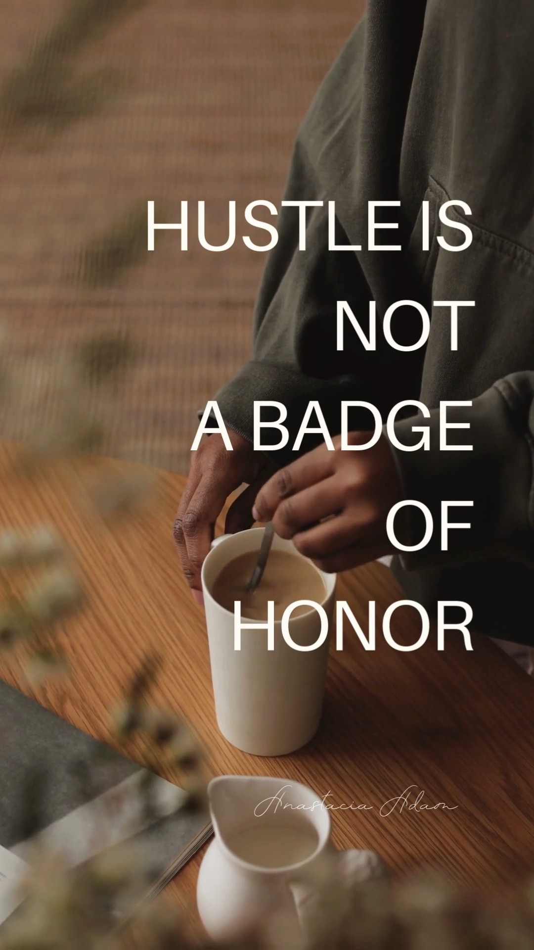 Burnout is not a badge of honour.
For years, we’ve been told that working longer hours, sleeping less, and grinding harder is the only way to “earn our worth.” But the truth? Hustle culture is broken.
More money does not have to mean more struggle.
More success does not have to mean less of you.
When you align your energy, your feminine, and your foundations, you create a business that grows with ease, not exhaustion.
That’s exactly what I teach inside Thrive to Mastery—how to scale from soul, not from struggle.
Are you ready to let go of the hustle badge and build success on your terms?
#NoMoreHustle #AlignedSuccess #SoulfulScaling #ThriveToMastery #WomenWhoRise #BusinessWithEase #ConfidenceCoach #AbundanceMindset #FemaleEntrepreneur #WomenSupportingWomen #SuccessWithoutStruggle #MindsetMatters #AlignedEntrepreneurship #CreateWithSoul #EmpoweredWomen