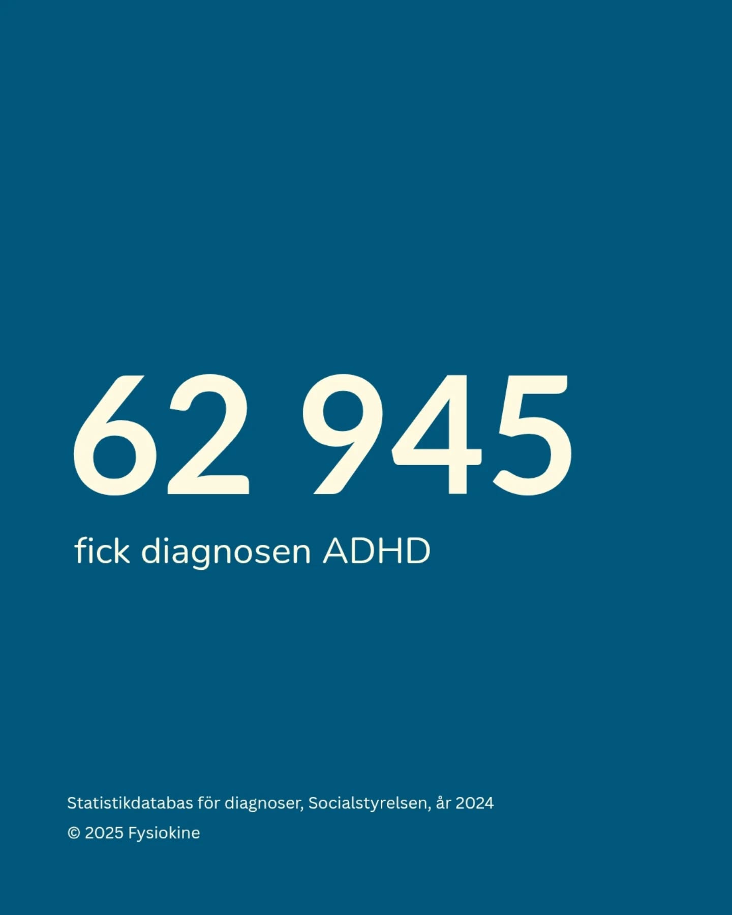 Men hur ser det ut i Sverige – hur många barn får diagnosen DCD?
Jag kollade i Socialstyrelsens diagnosdatabas för 2024 (specialiserad öppenvård, 0–17 år), och siffrorna talar sitt tydliga språk:
🧠 ADHD (F90) – 62 945 barn
🧠 Autism (F84) – 18 179 barn
🧠 DCD (F82) – 338 barn
💡 DCD, eller Developmental Coordination Disorder, är en kronisk motorisk funktionsnedsättning som påverkar barns vardag och delaktighet.
Det uppskattas att:
• cirka 50 % av alla barn med ADHD också har DCD
• 50–88 % av barn med autism har motoriska svårigheter som motsvarar DCD
👉 Ändå syns detta knappt i statistiken.
Det innebär att tusentals av barn och familjer sannolikt inte får den hjälp de behöver – trots att svårigheterna påverkar både delaktighet, hälsa och lärande.
💡 Tidig upptäckt och rätt stöd gör skillnad, men det behövs mer kunskap – i samhället, inom vården och i skolan – för att identifiera och hjälpa dessa barn tidigt.
💙 Tillsammans kan vi öka kunskapen om DCD i Sverige och skapa bättre förutsättningar för barnens utveckling och välmående.
#dcd #developmentalcoordinationdisorder #dcdsverige #DCDawarenessweek #DCDawarenessweek2025 #npf #adhd #autism #motorik #rörelse #fysioterapi #hälsa