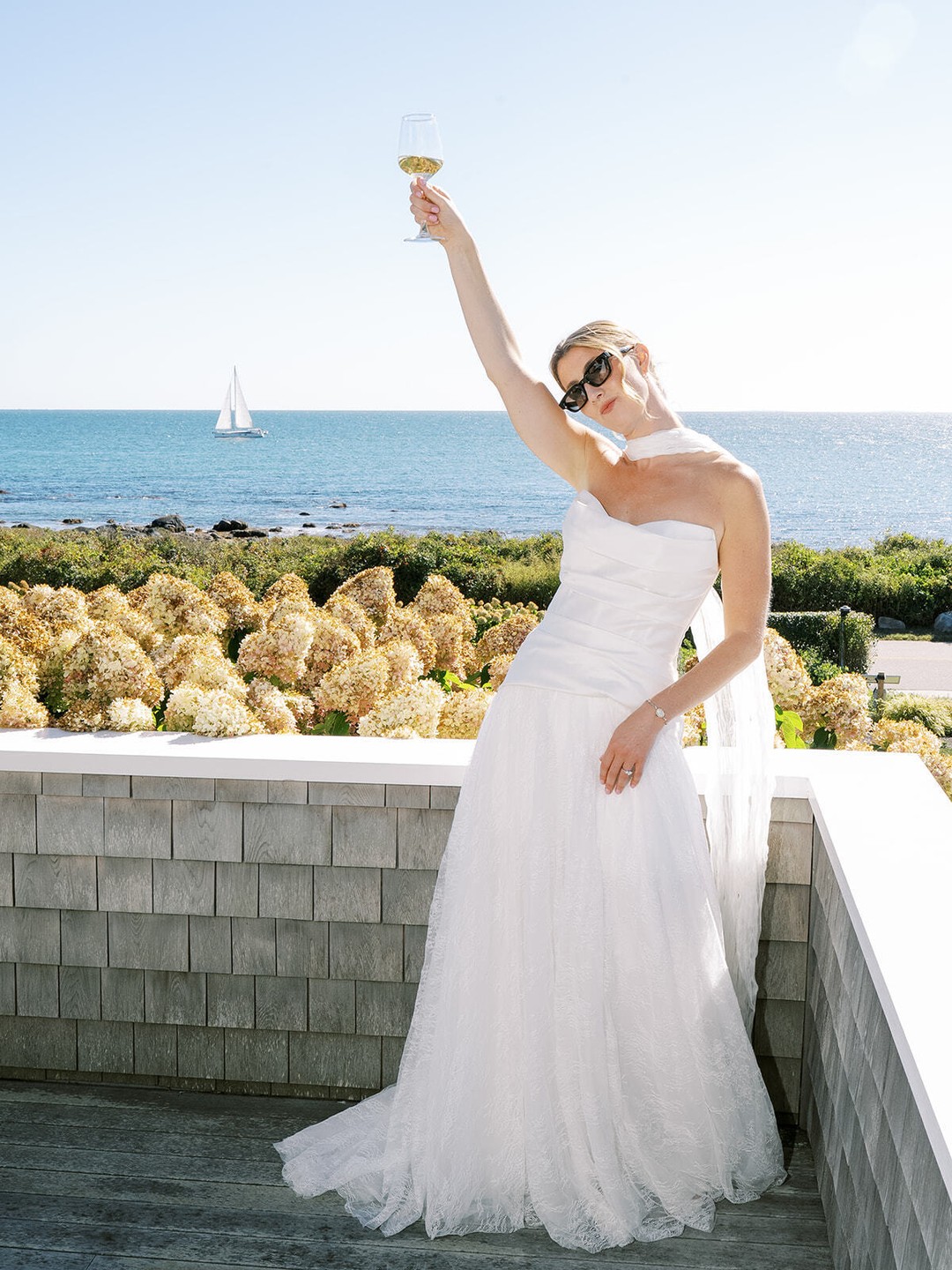 This is a bride who knew exactly what she wanted for her wedding and stuck to her vision, even when it went against what's traditionally done.
Katie pushed for an intimate ceremony and a larger reception, so she could get married in a chapel that is deeply meaningful for her family and also have the chance to celebrate with friends from far and wide.
Rather than the normal sit-down dinner, Katie insisted on a cocktail style dinner, with open seating and lounge areas to get guests moving, mingling, and connecting with each other.
And an awesome band was vital! @budmaltinmusic took extensive requests from the couple and backed several family members who joined them for songs onstage to make a truly custom experience. They played straight through the whole night, giving people a reason to dance, and sing, and have fun, even as people mingled and ate.
📷 @annmark.photo
#coastalwedding #riwedding #fallwedding #customweddings #weddingcoorindator #meaningfulweddings #brideandgroomgetawaycar #bridesmaidsgettingready #weddingdancefloor #weddingsabroad #weddingplannerabroad