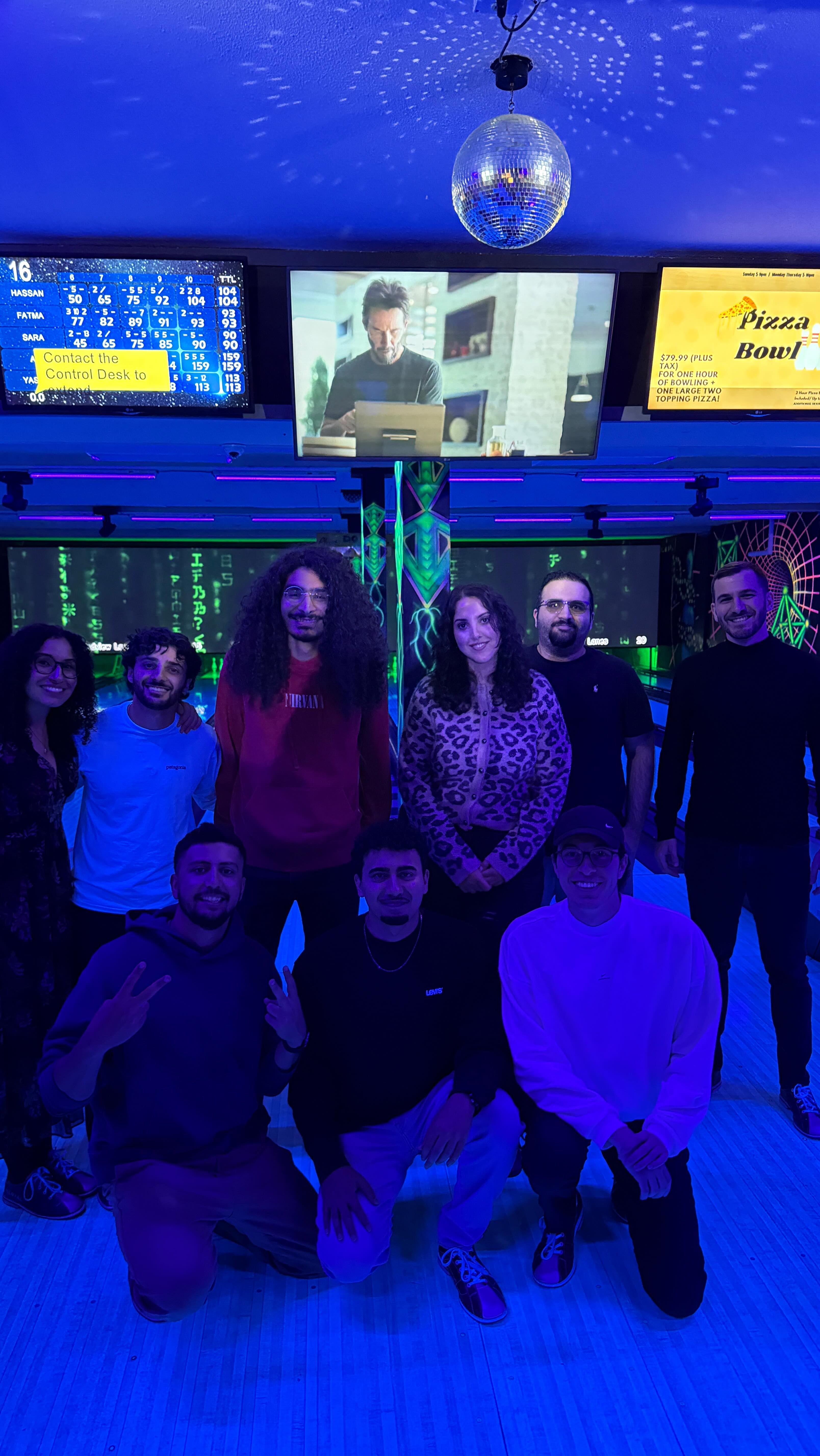 Snippets from last night! Shukran to everyone for bringing in the energy 🎳 ✨ What event should we do next? 🤩