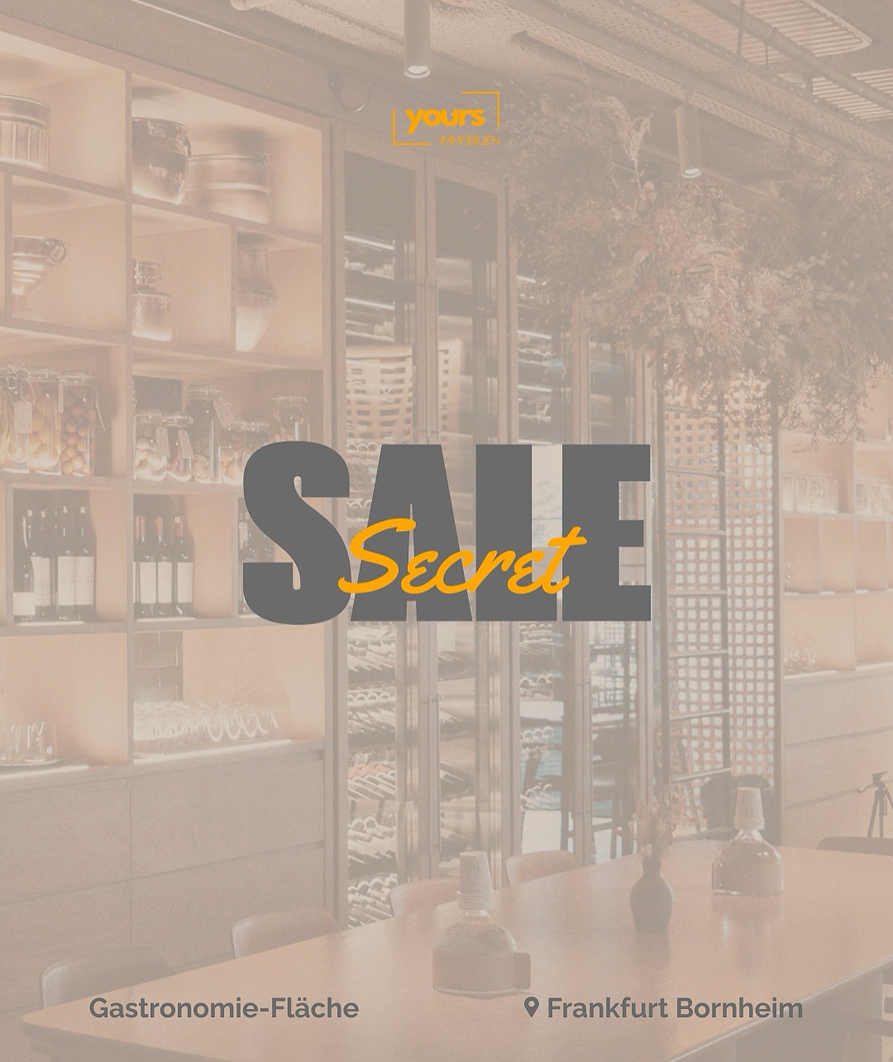Hier haben wir einen echten Schatz für dich. Zum Verkauf steht eine Gastronomie-Fläche mitten in Frankfurt Bornheim. Bei Interesse schreib uns eine DM für weitere Informationen. #frankfurt #frankfurtammain #frankfurtimmobilien