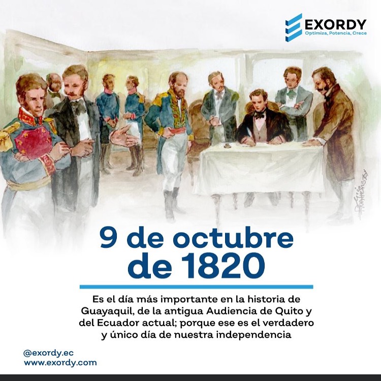 La Perla del Pacífico se viste de fiesta para celebrar su independencia.
Desfiles, música y el sabor guayaquileño llenan las calles este día.
¡A celebrar con alegría este feriado y el espíritu indomable! 🎉
#GuayaquilDeFiesta #FiestasOctubrinas #Malecón2000 #PerlaDelPacífico #Celebración