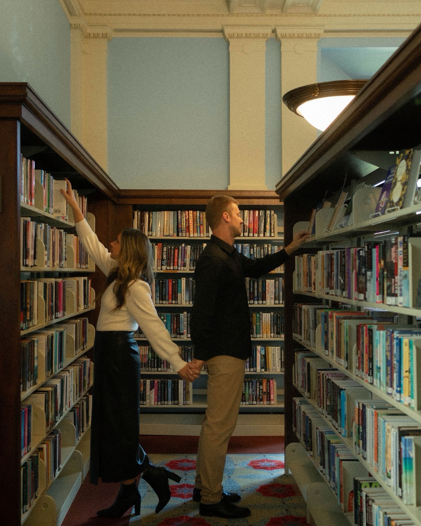 This is what 15 years of marriage and three kids looks like. Soft laughter in library aisles. Quiet moments that still feel like the first date. The kind of love that’s weathered seasons and still chooses to show up ….playfully, fully, and with intention.
We get so used to seeing sessions like this right before the wedding, but love doesn’t stop evolving after the “I do.” You don’t need a ring, a milestone, or a reason to celebrate what you’ve built together.
So here’s to date nights that feel like movie scenes, to rediscovering your person, and to honoring the kind of love that only gets deeper with time.
📖✨ Let’s capture that chapter too.
#cinematicphotography #storytellingphotographer #emotionalstorytelling #editorialcouplesession #romanticreel #authenticconnection #realcouplesreel #intentionalphotography #artofconnection #softcinema #filmstylephotography #loveinmotion #grandrapidsphotographer #michiganphotographer #empoweredphoto