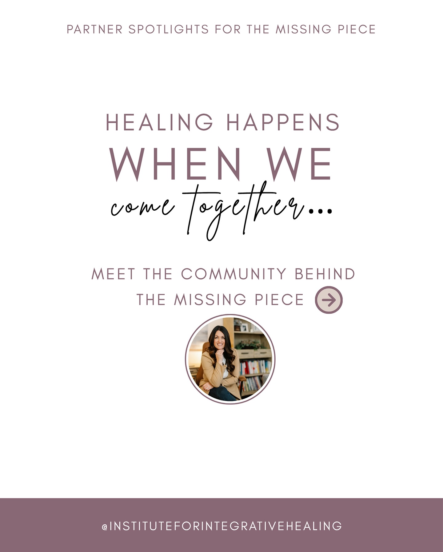 The future of mental health is collaborative care.
Our Missing Piece event brings together an incredible group of practitioners with one shared mission, to restore balance, wholeness, and hope through whole-body, integrative healing.
From trauma therapists and nutritionists to nurse practitioners, bodyworkers, pharmacists, and trainers, each partner brings a vital piece of the healing puzzle.
We’re deeply grateful for every practitioner joining us. Your passion for collaborative care is changing lives!
Meet our partners:
💊 Rx Formulations – community-focused pharmacy offering personalized compounding and medication solutions.
🌞 Beem Sauna – infrared & red light therapy studio promoting cellular repair, circulation, and recovery.
🏋️ Crown Performance Training – helping our community build strength and resilience through movement and nutrition.
🌿 Cactus Wren Family Therapy – trauma-informed care specializing in EMDR, IFS & DBT, working with children, teens, & families honoring mind, body, and soul.
💗 Healing Hearts Counseling – integrative trauma therapy practice specializing in EMDR & somatic based, holistic care, working with children, teens & families.
🩺 Naturally Balanced – integrative medicine addressing root causes of imbalance with internal systems (thyroid, hormone, and adrenal balance.)
🥦 Restorative Health & Wellness – holistic nutrition & functional wellness, gut health, sleep & metabolic disorders, & detox
🧠 R & R Psychiatric Care – compassionate psychiatric nurse practitioners offering personalized medication management.
💆♀️ Butterfly Effect Massage – therapeutic bodywork focused on nervous system regulation and trauma release.
🪷 Therapeutic Pathways – counseling services helping individuals reclaim safety, connection, and hope.
💄 Heather’s Beauty Loft – restorative skin & self-care treatments that support inner and outer healing.
Join us for The Missing Piece: The Integrative Path to Trauma Recovery! 🗓 October 17 | ⏰ 6–8 PM
Experience what happens when healing has a “whole person” approach… mind, body & soul.
Link in bio to grab your spot! 🎟️
#missingpiece #integrativewellness #partnersinhealing