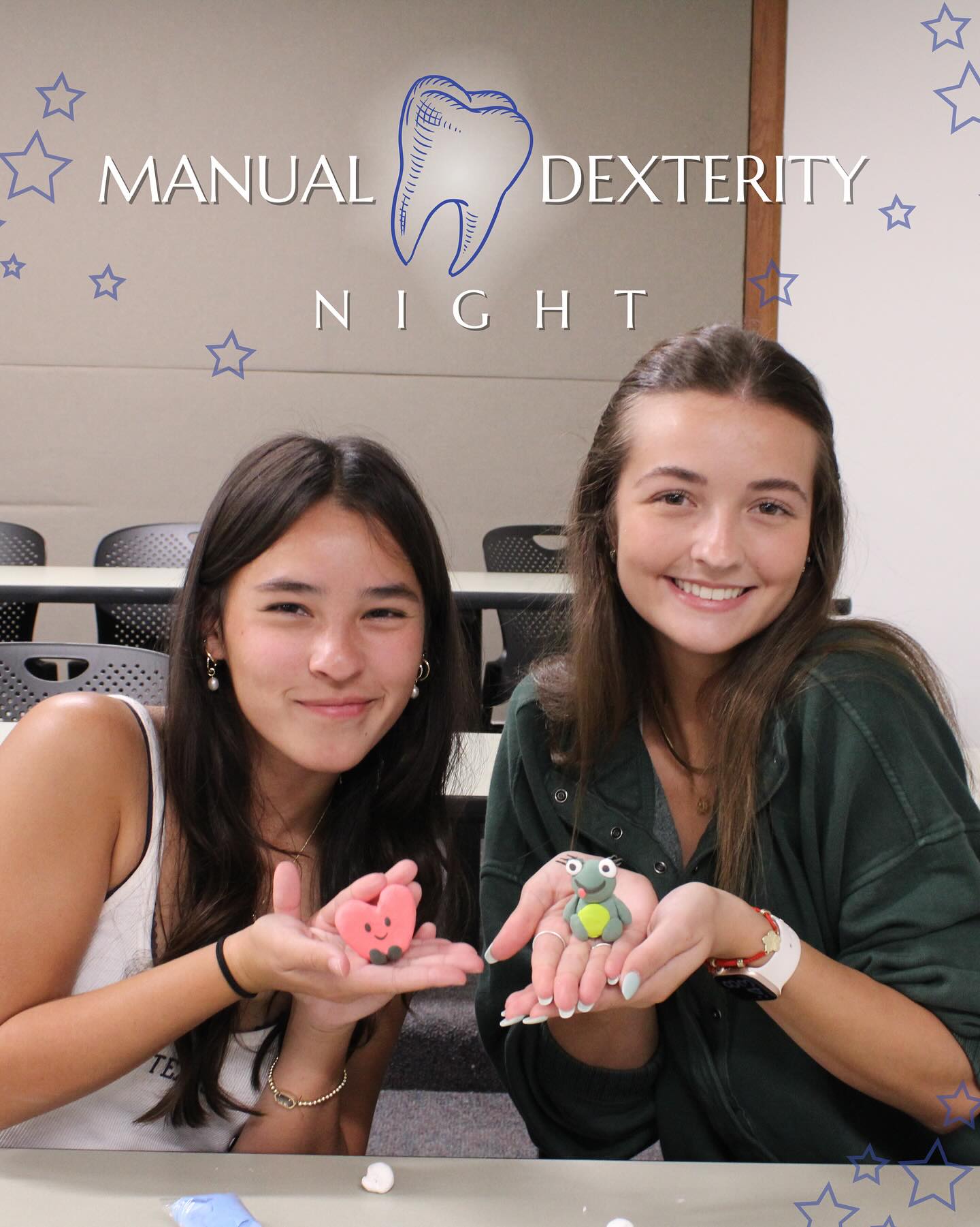 Thank you to everyone who joined us for Manual Dexterity Night!!
We loved seeing your unique creations 🎨👏
Hope to see you at our next event! 😎