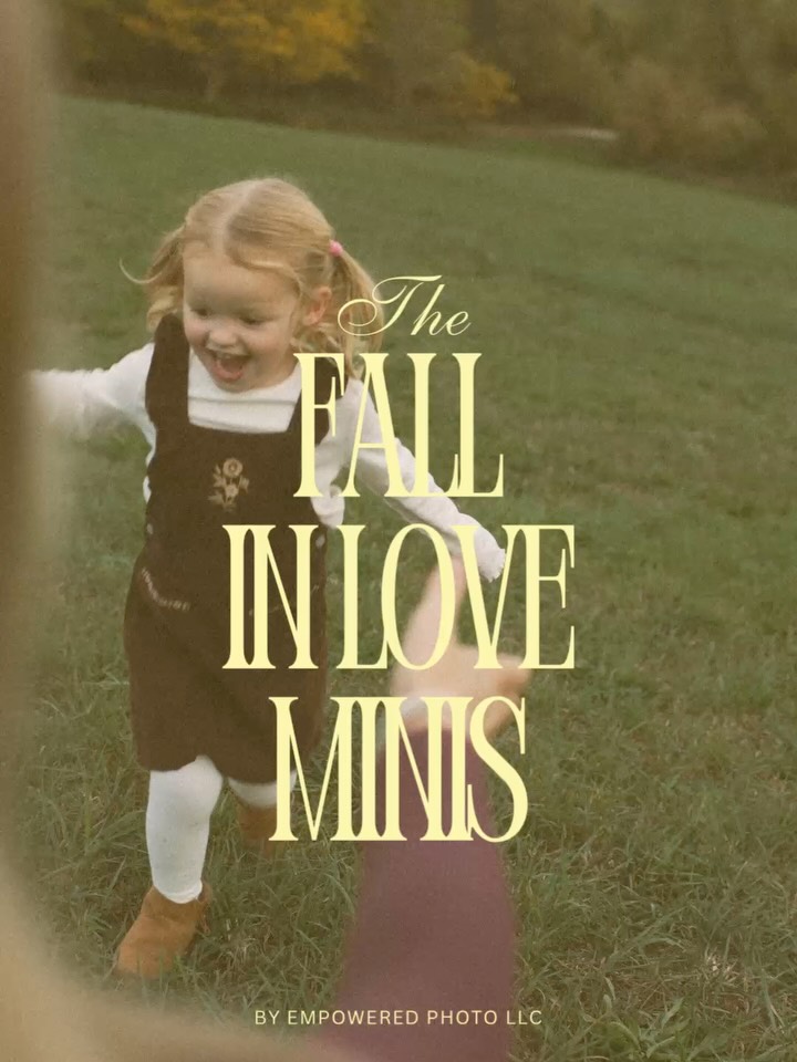 Fall in Love Minis last night were extra special. Four families I’ve had the honor of photographing for years — watching their little ones grow, their love deepen, and their stories unfold in front of my lens. What a privilege to capture these moments year after year. My heart is so full. 🍂🤎
#FallInLoveMinis #FallPhotos #GrandRapidsPhotographer #MichiganPhotographer #FamilyPhotography #EmpoweredPhoto #CinematicFamilyPhotos #StorytellingPhotography #GoldenHourMagic #FallMiniSessions #HeartfeltPhotography #AuthenticMoments #LifestylePhotographer