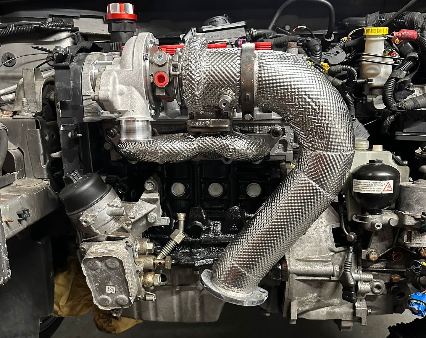 Love getting engine bay shots from our customers 😍
Turbo kit insulated with our premium integral insulation!
Maximum performance with full coverage of 75% surface temp reduction! 😎
Drop us a message to see how we can help
📩 info@immico.co.uk
📲 DM us
☎️ 01923 275162
#turbo #performance #insulation #heatshield #thermalmanagement