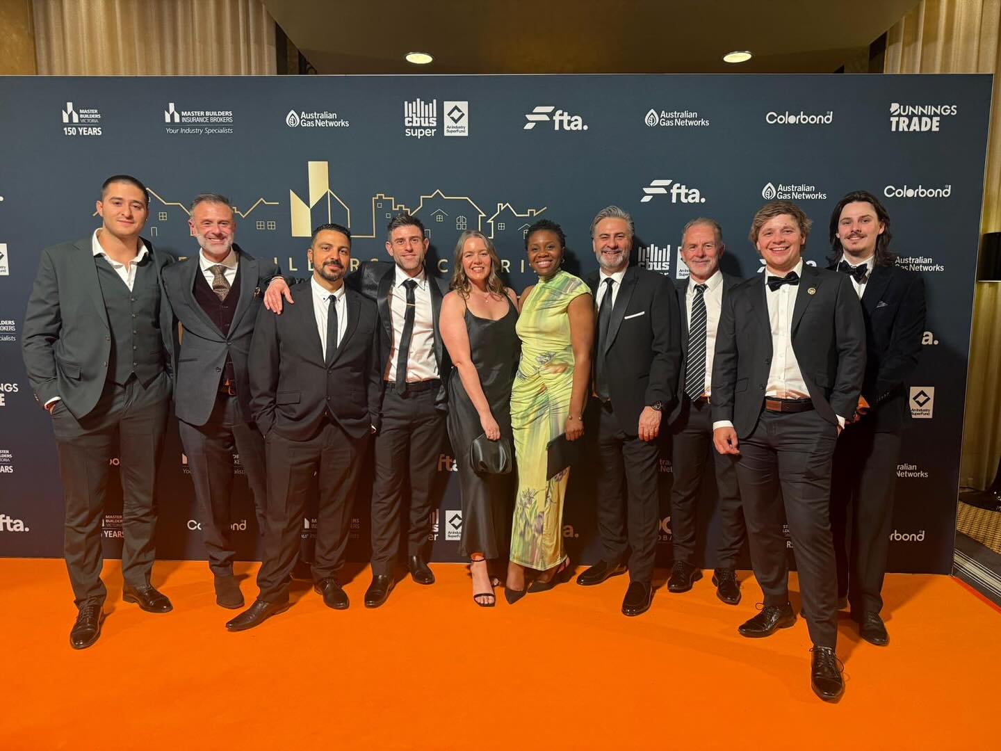 Last nightās MBAV Building Excellence Awards was another reminder of what this industry is really about ā passion, quality, and grit.
We didnāt take home a trophy this year, but I couldnāt be prouder of our team and the projects we put forward. Every entry represented real craftsmanship, teamwork and integrity ā and thatās what building excellence means to us.
Congratulations to all the winners and finalists ā youāve set the bar high and continue to raise the standard for our industry.
Hereās to learning, building, and coming back even stronger next year. š
#MBAV #BuildingExcellence #ProudBuilder #ConstructionLife #TeamPelusoGroup #MasterMenders #LeadershipInBuilding #QualityNotPolitics