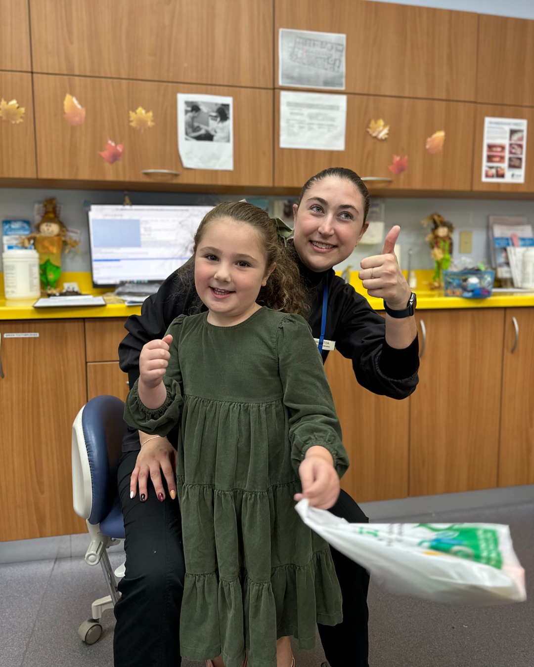 Another happy visit, healthy smiles start early! π¦·π
π BOOK NOW π οΏ½
π» www.thepediatricdentalgroup.com
οΏ½οΏ½#pediatric #pediatricdentistry
